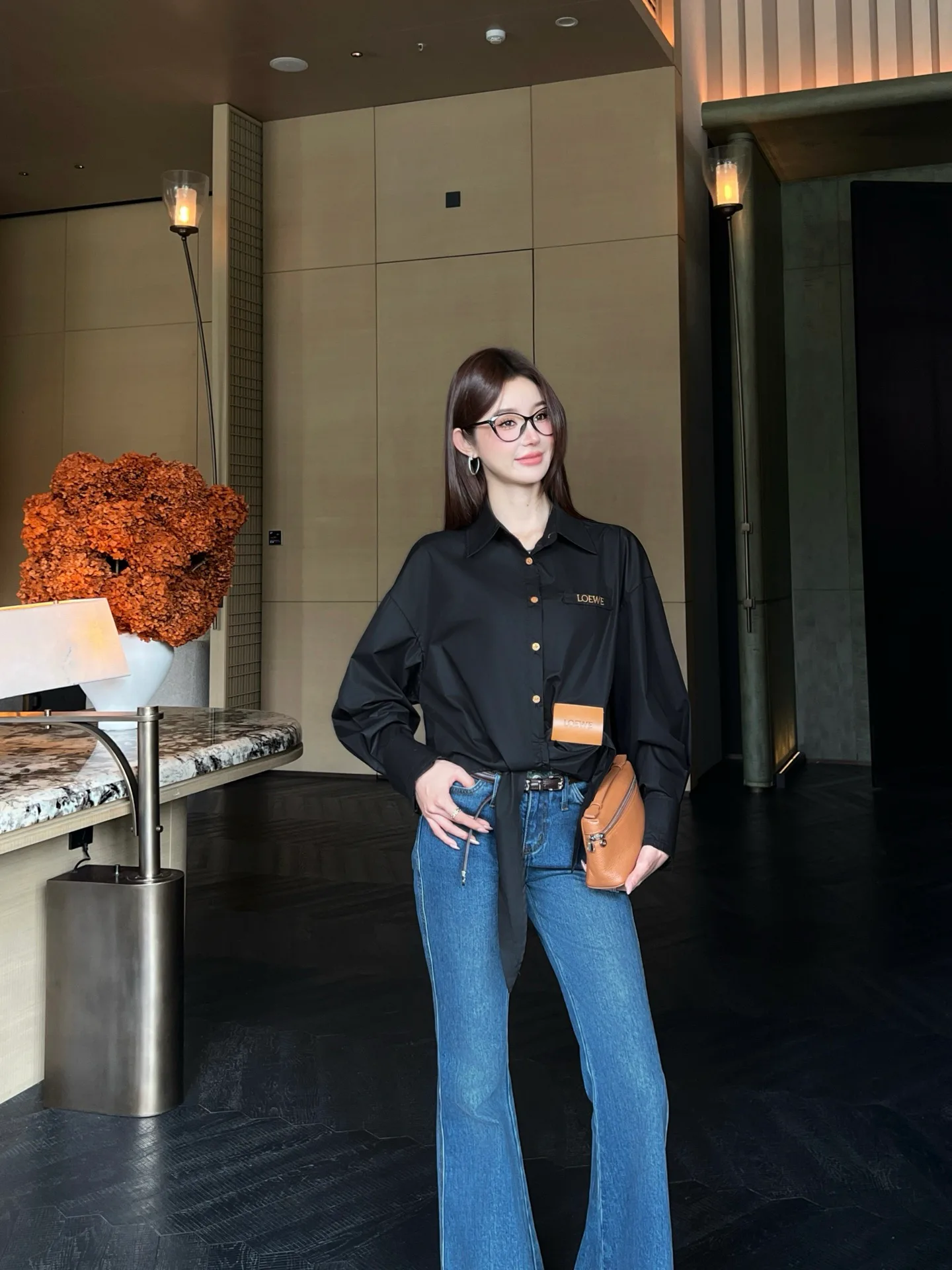 Рубашки Женские Loewe 5051126