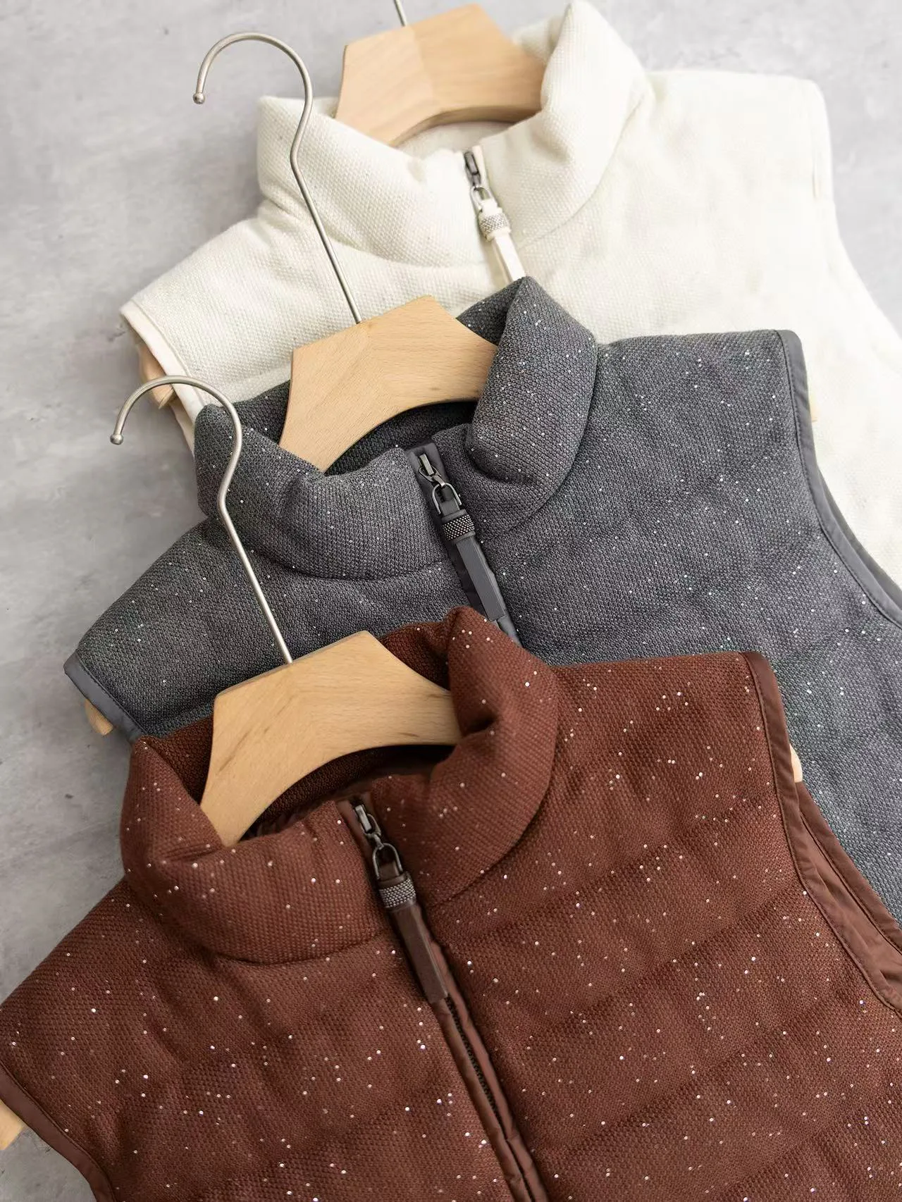 Жилеты Женские Brunello Cucinelli 18106464
