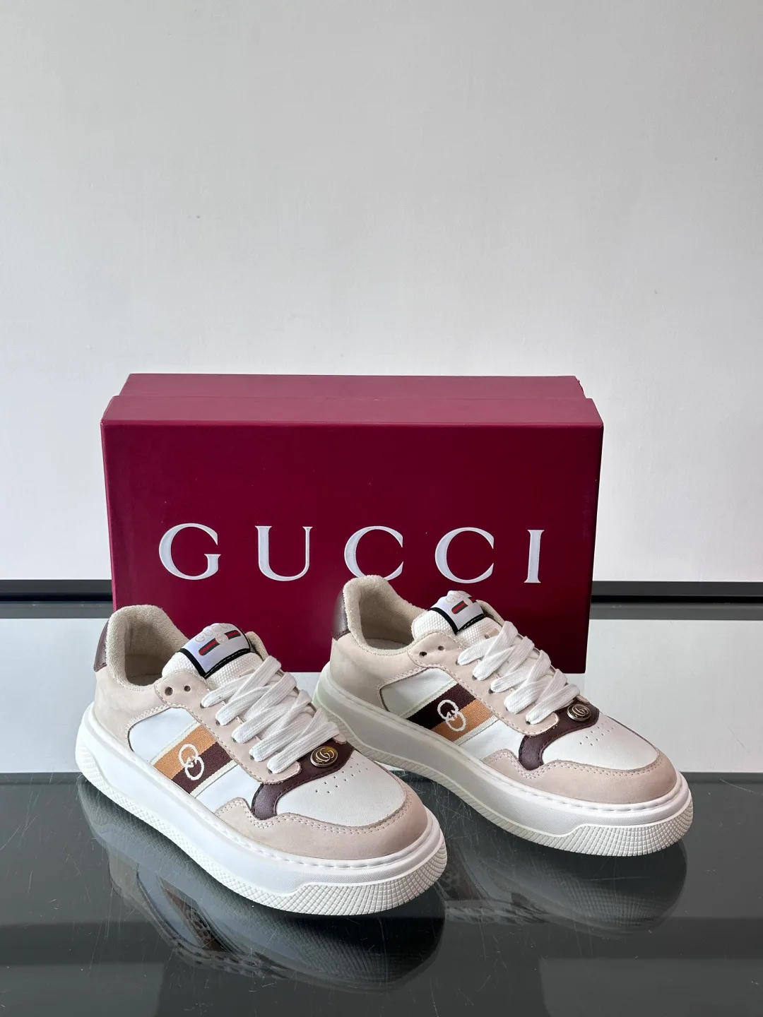 Кроссовки Мужские Gucci 1002671