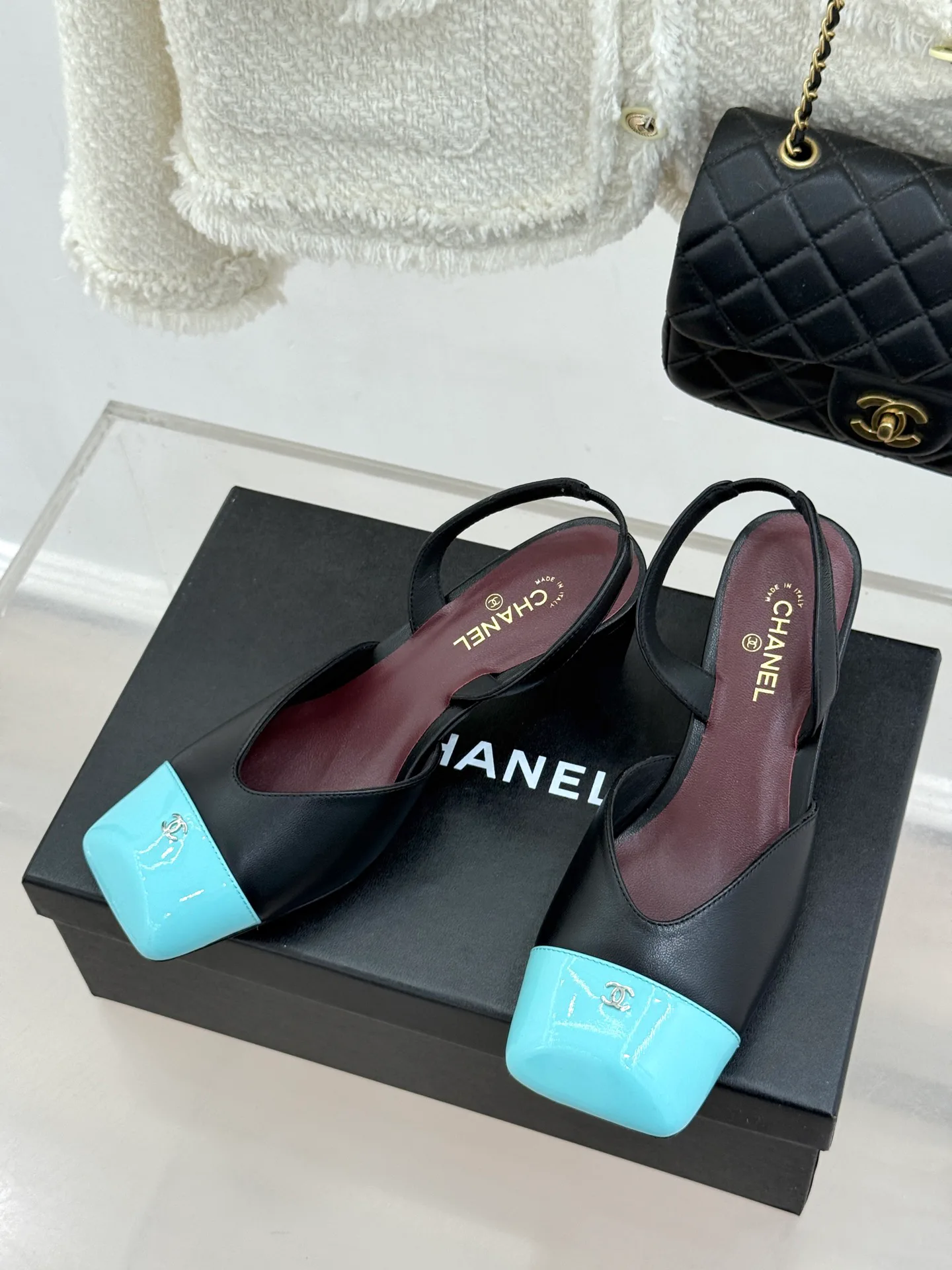 Босоножки Женские Chanel 12958083