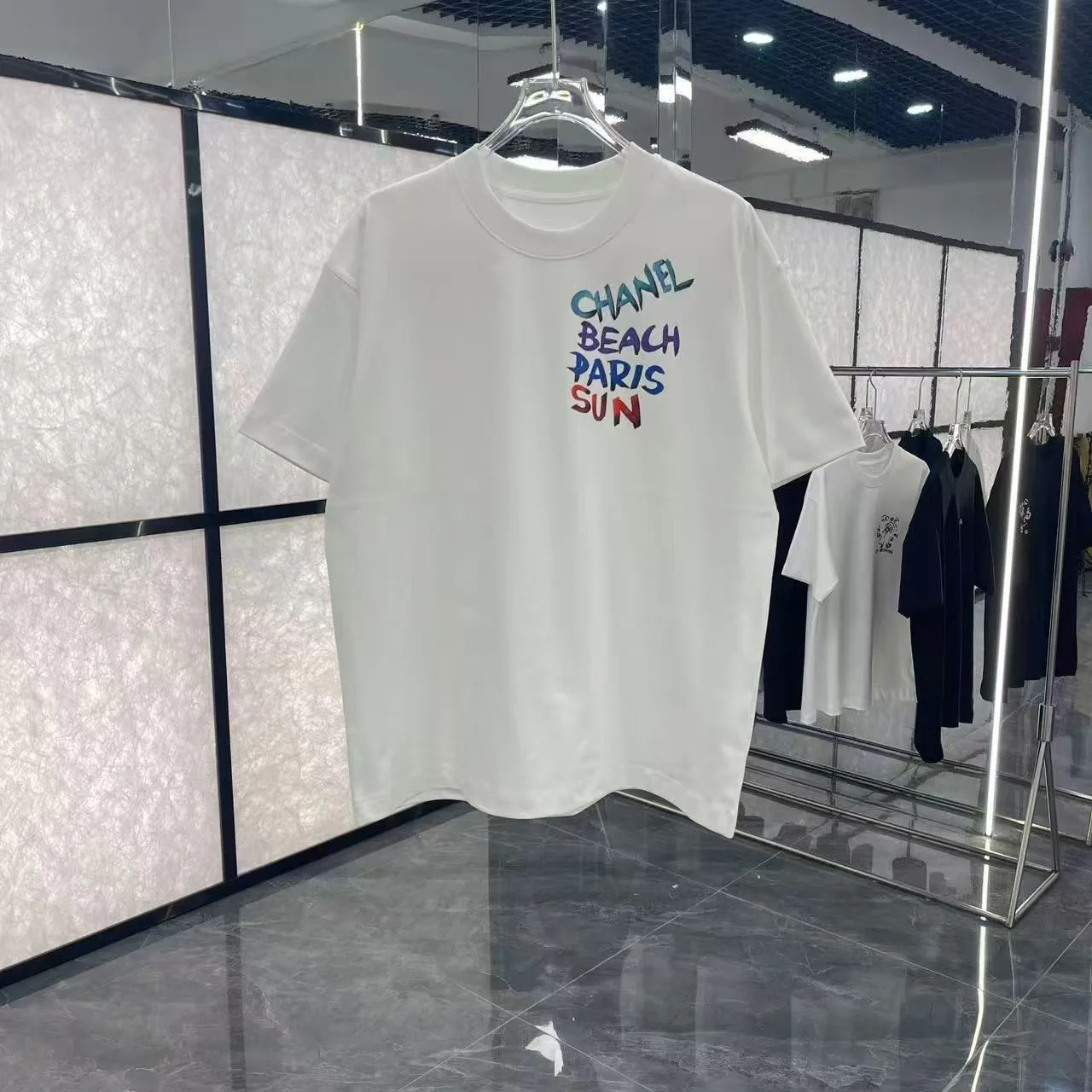 Футболки Мужские Chanel 11346624