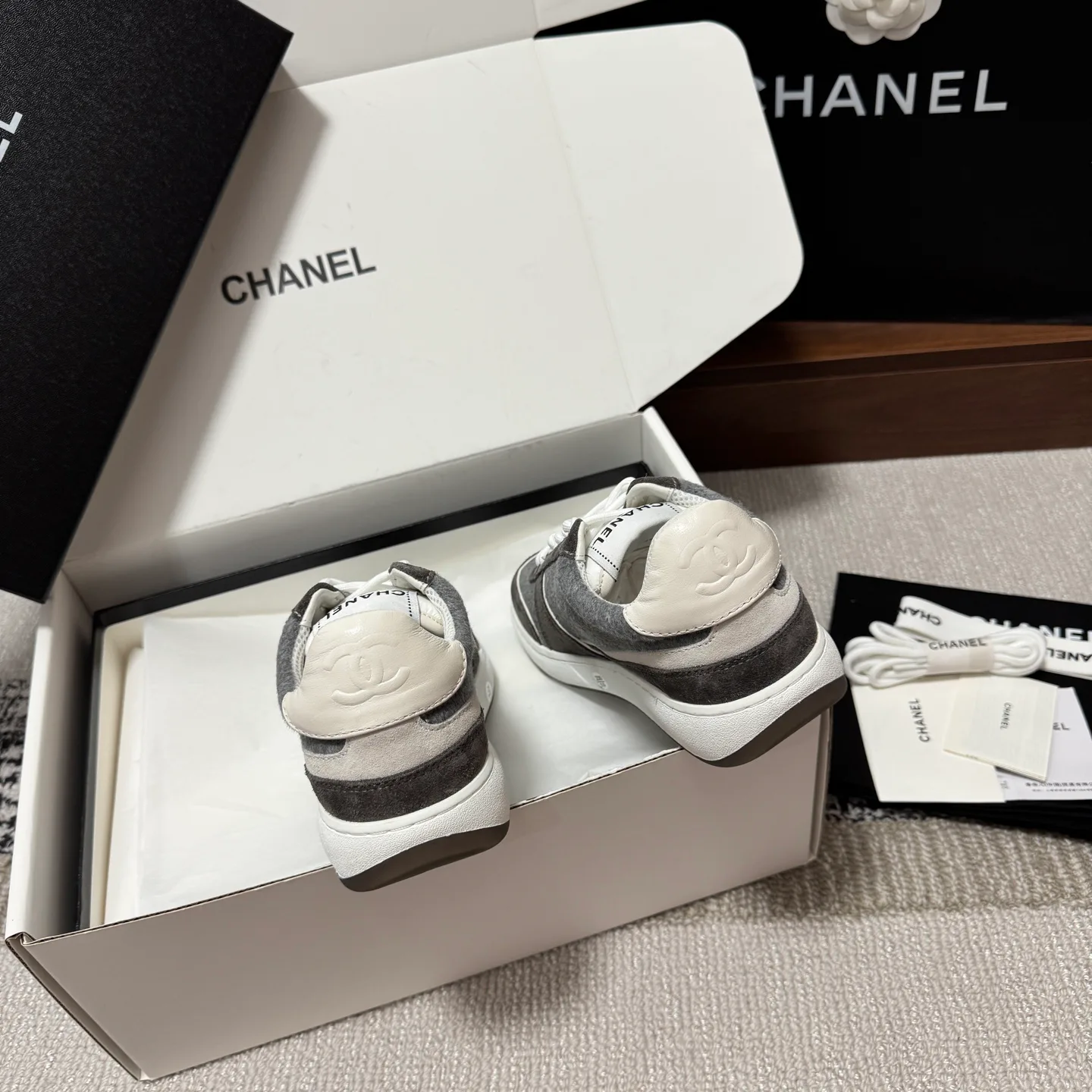 Кроссовки Женские Chanel 296859