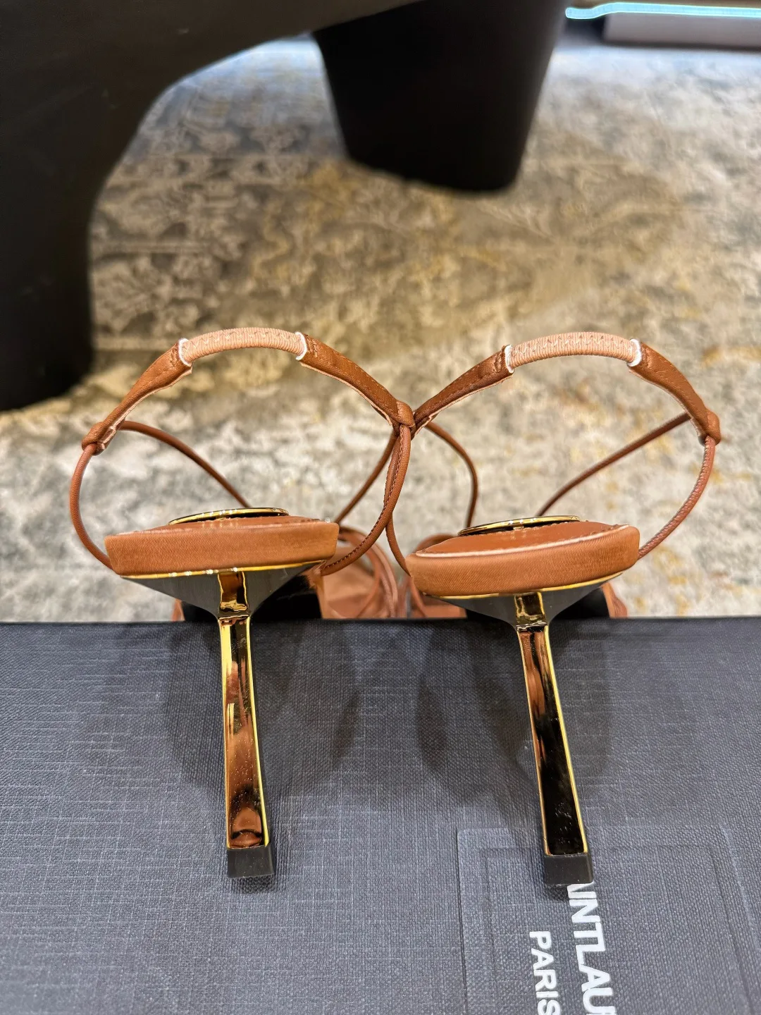 Туфли Женские Saint Laurent 4502644