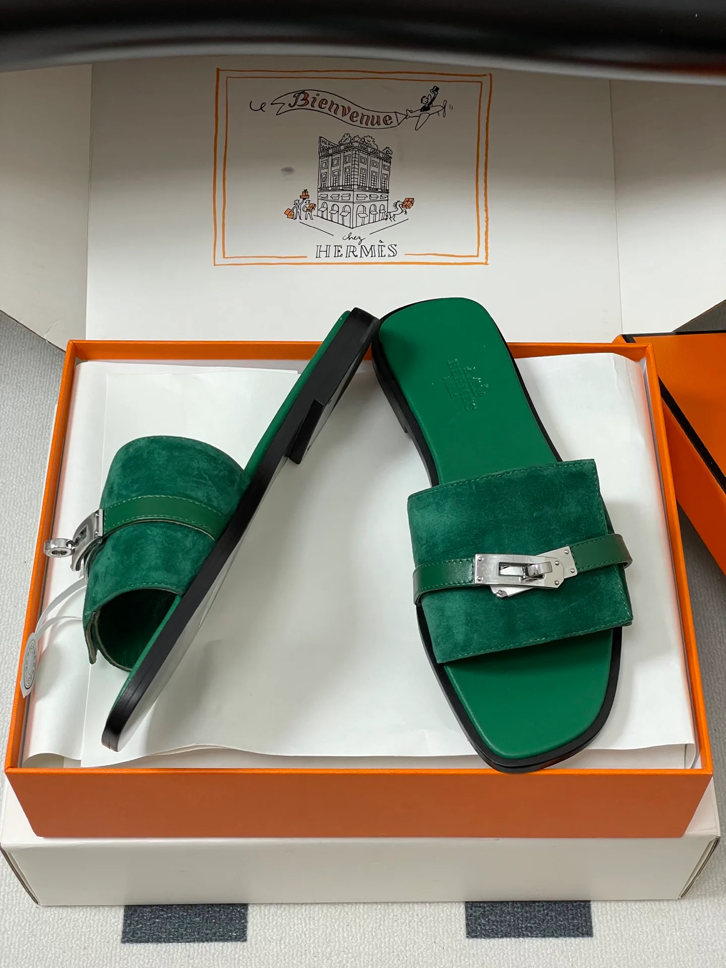 Сандалии Женские Hermes 9182907