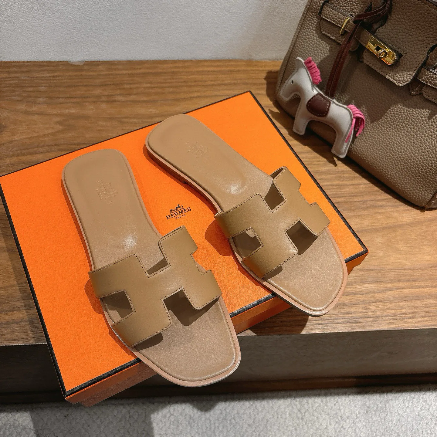 Шлепанцы Женские Hermes 396968