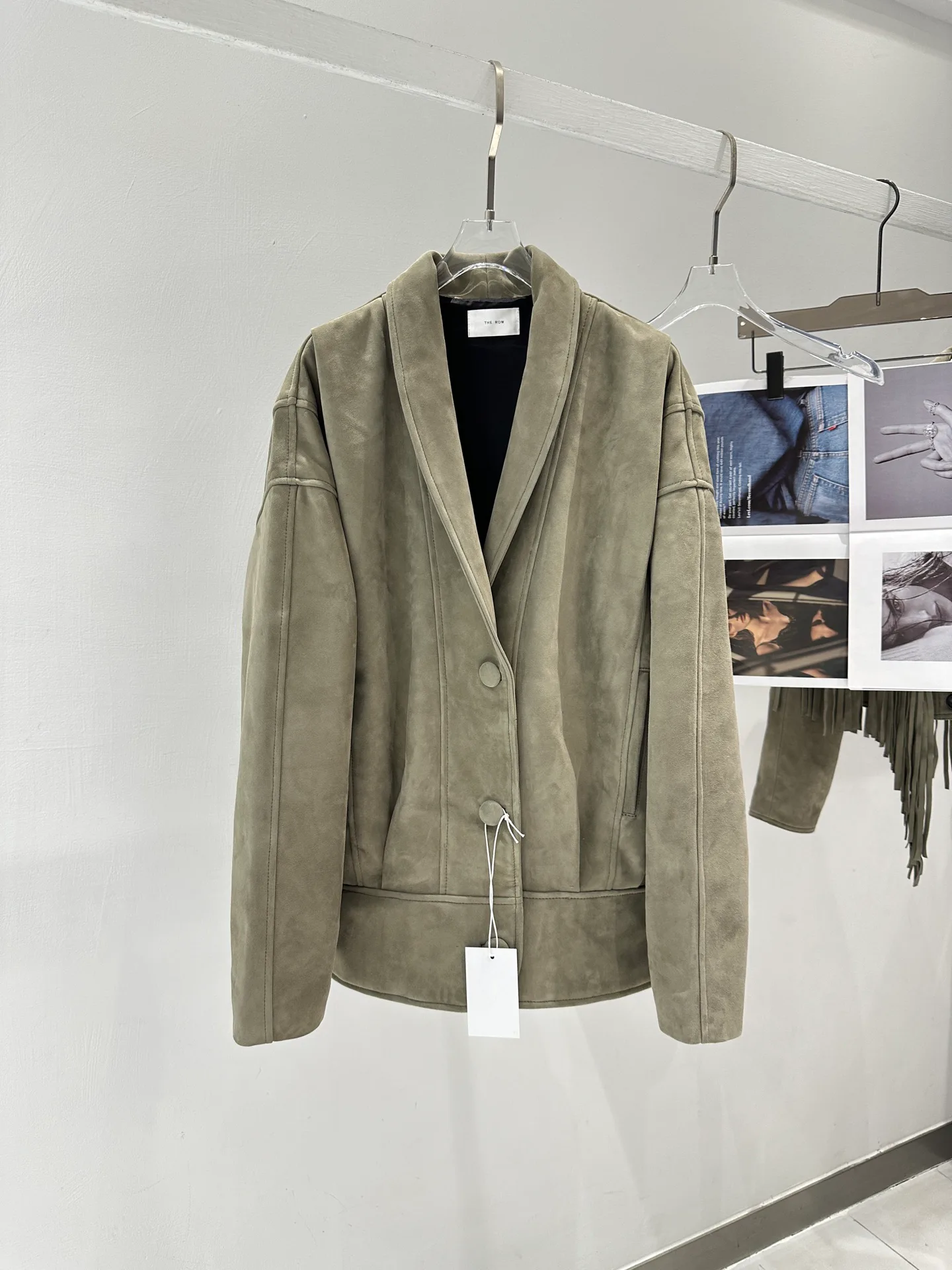 Кожаные Куртки И Дублёнки Женские The Row 11428920