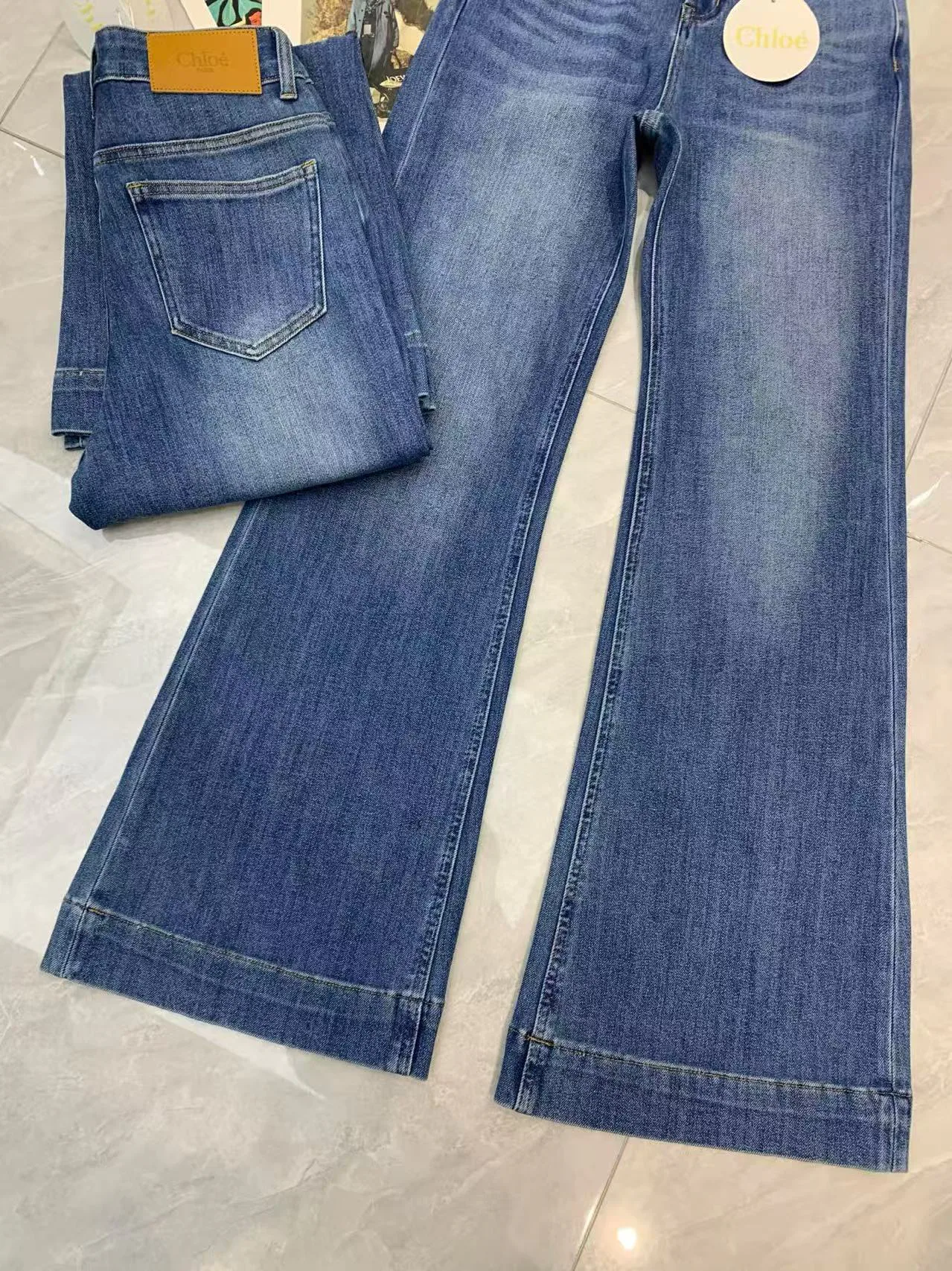 Джинсы Женские Chloe 11667797