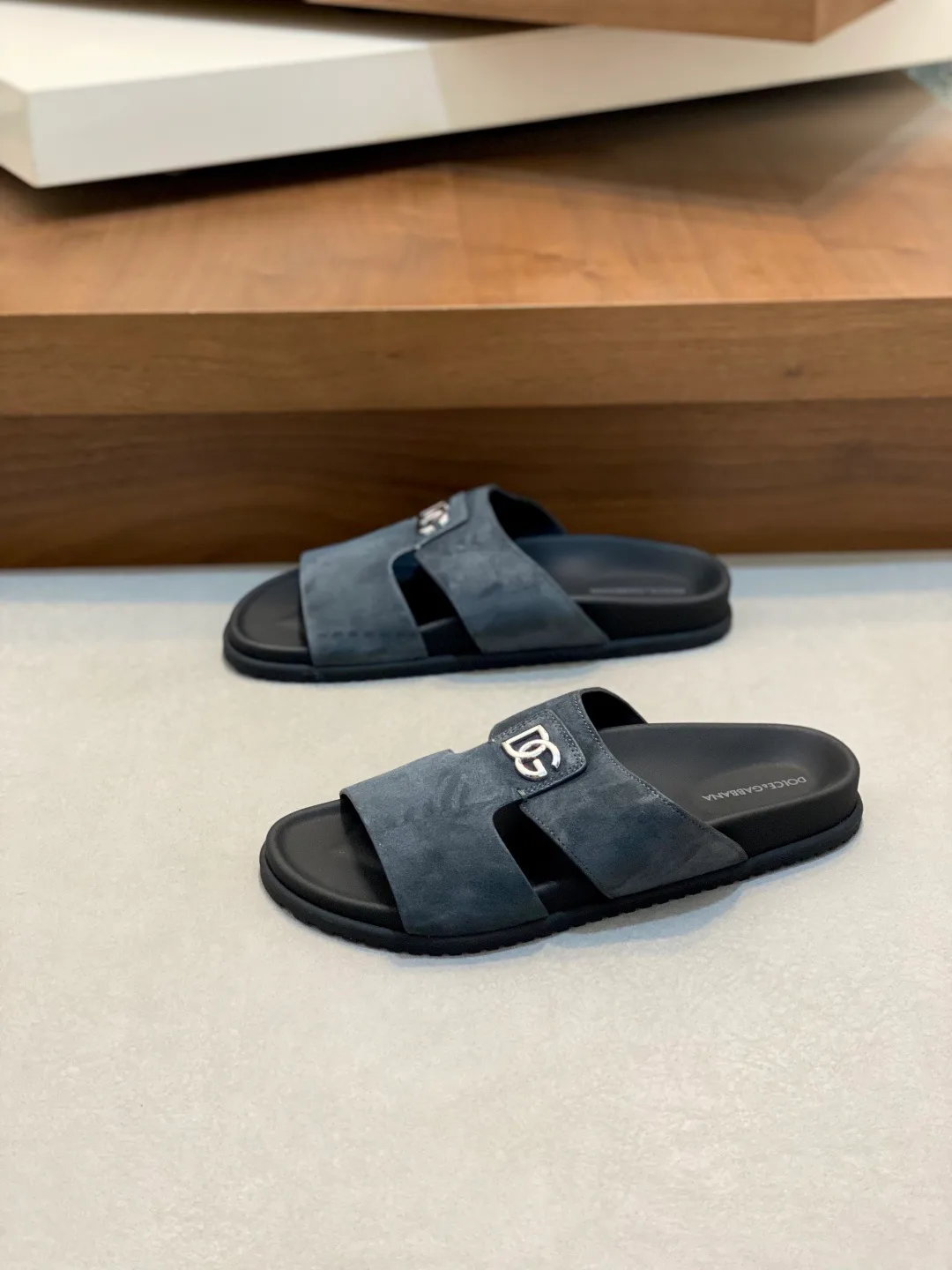 Шлепанцы Мужские Dolce & Gabbana 13207484