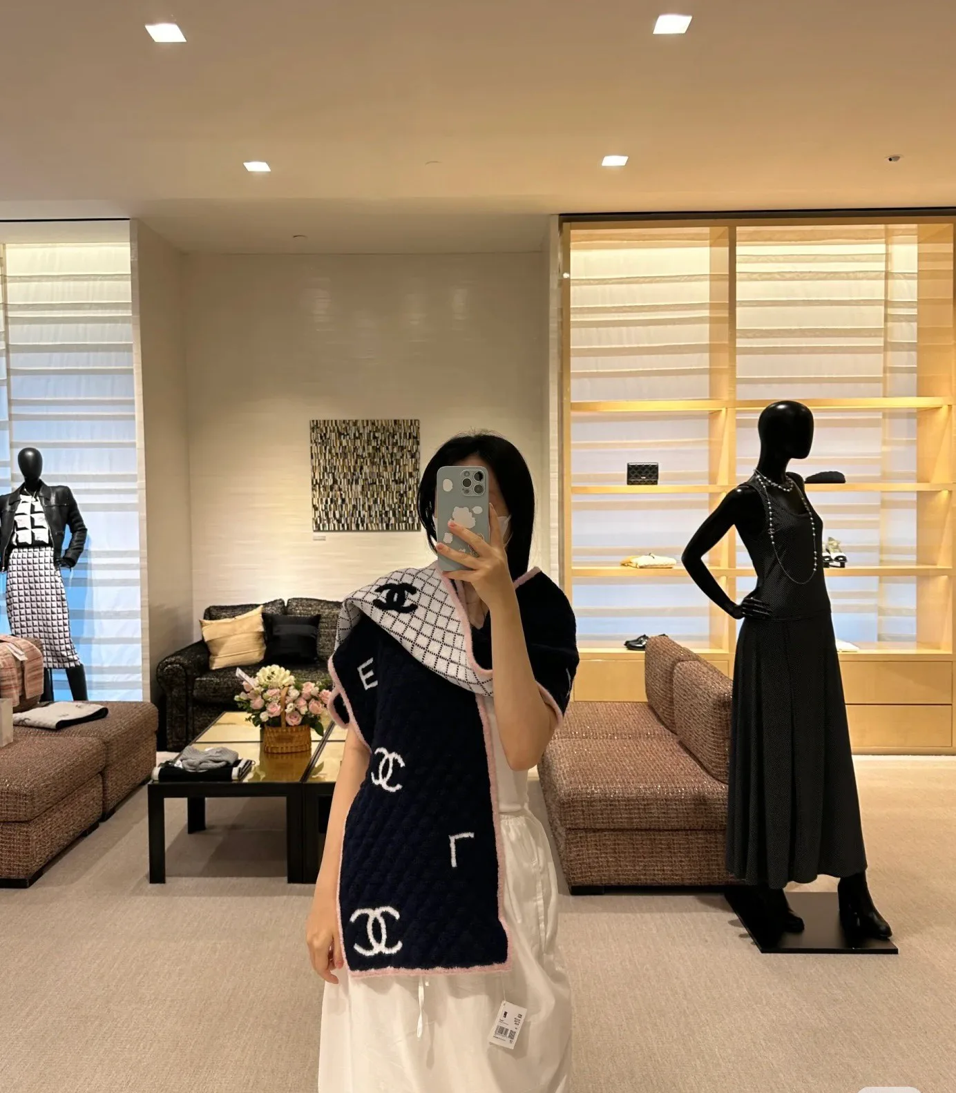 Шарфы Chanel 720301