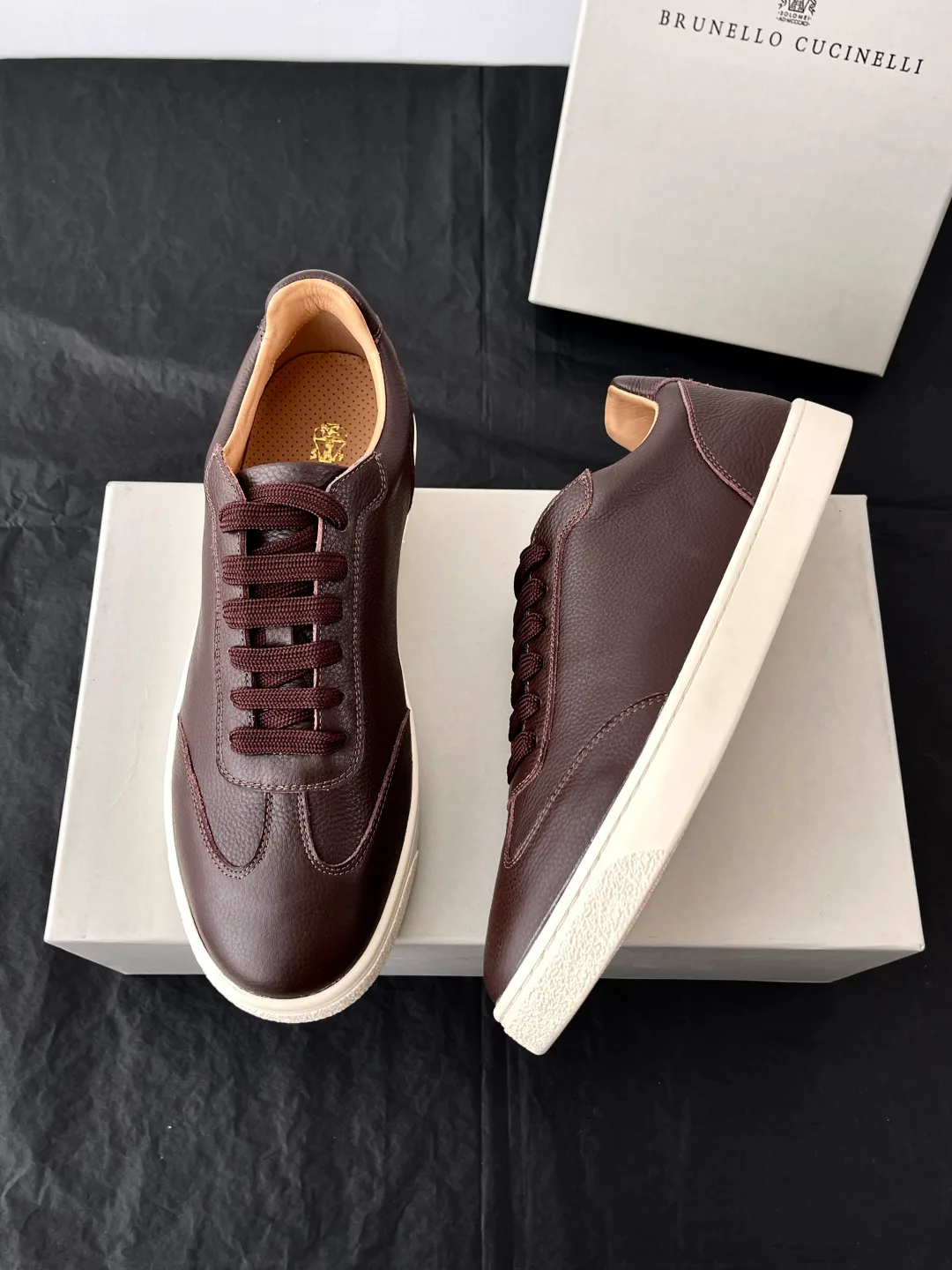 Кроссовки Мужские Brunello Cucinelli 1268488