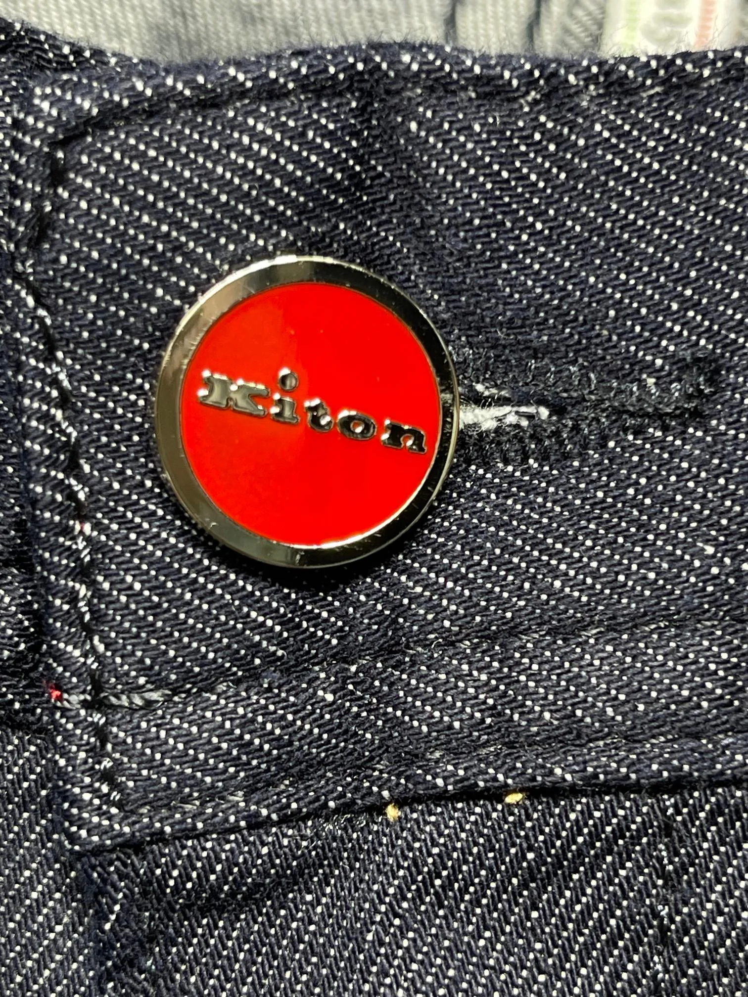 Джинсы Мужские Kiton 12551687