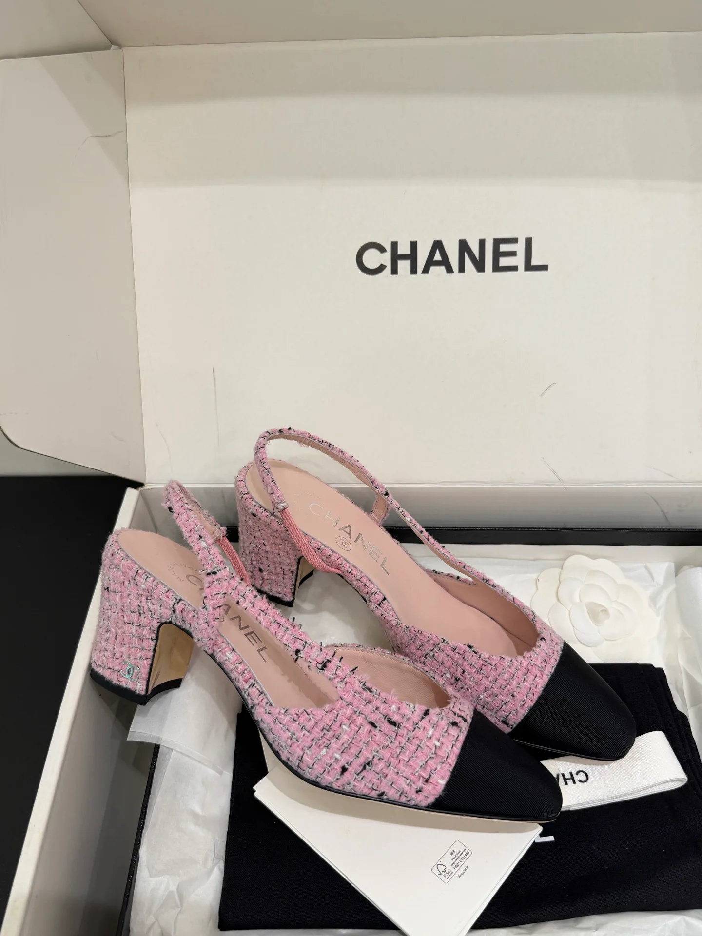 Босоножки Женские Chanel 18080059