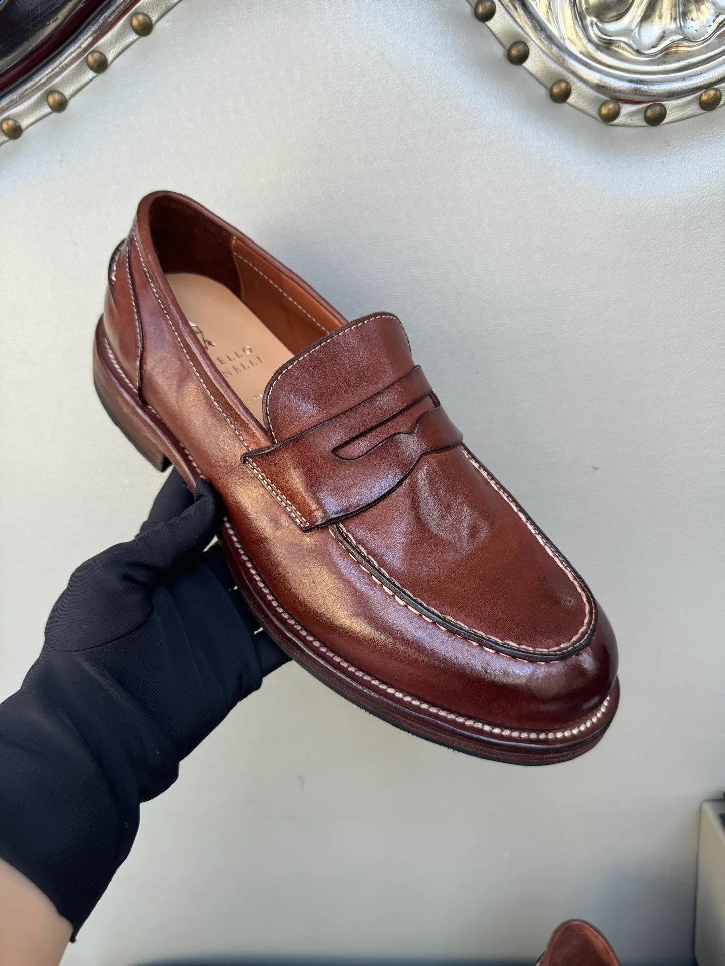 Лоферы И Туфли Мужские Brunello Cucinelli 123274