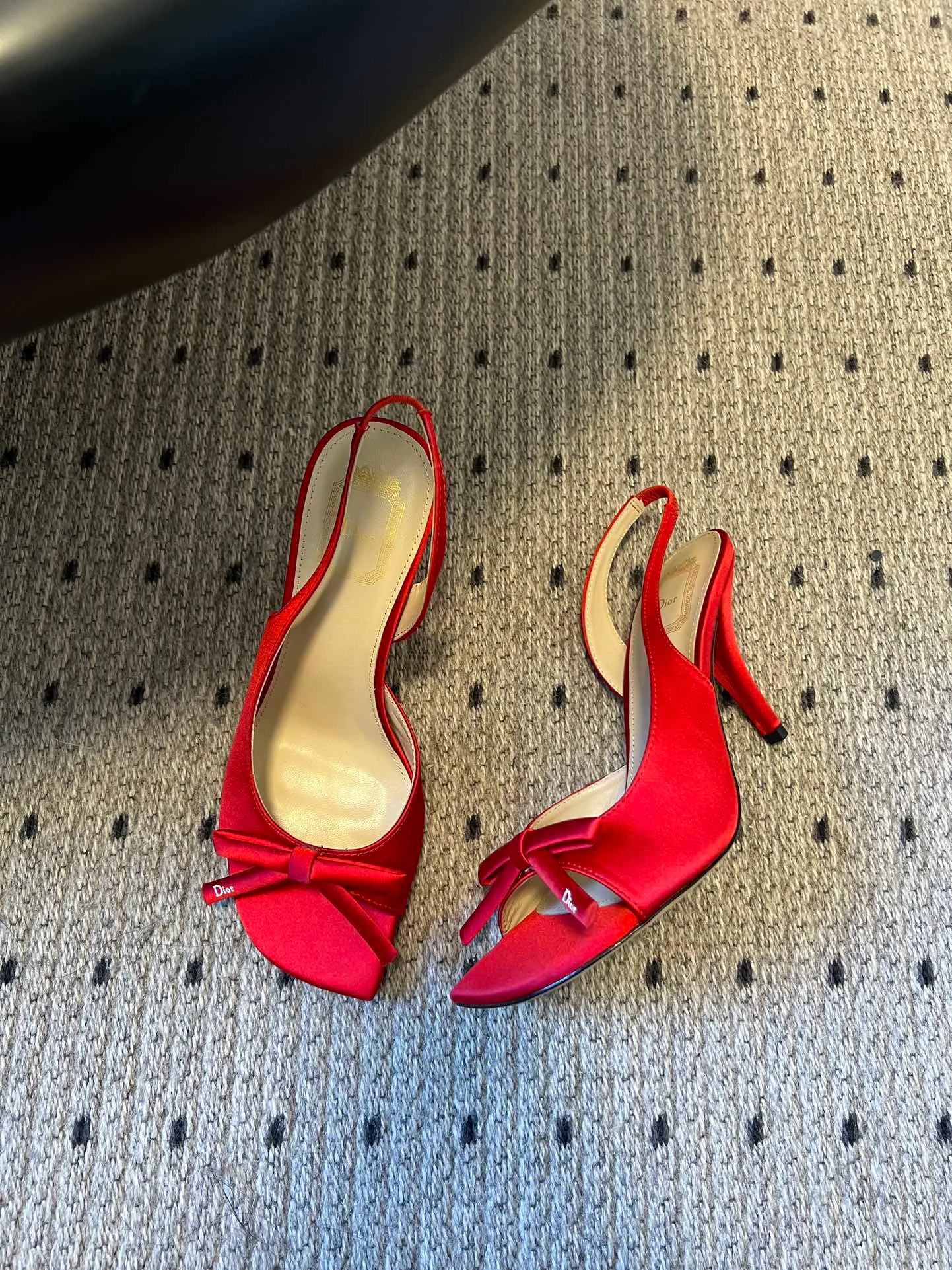 Босоножки Женские Christian Dior 1383154