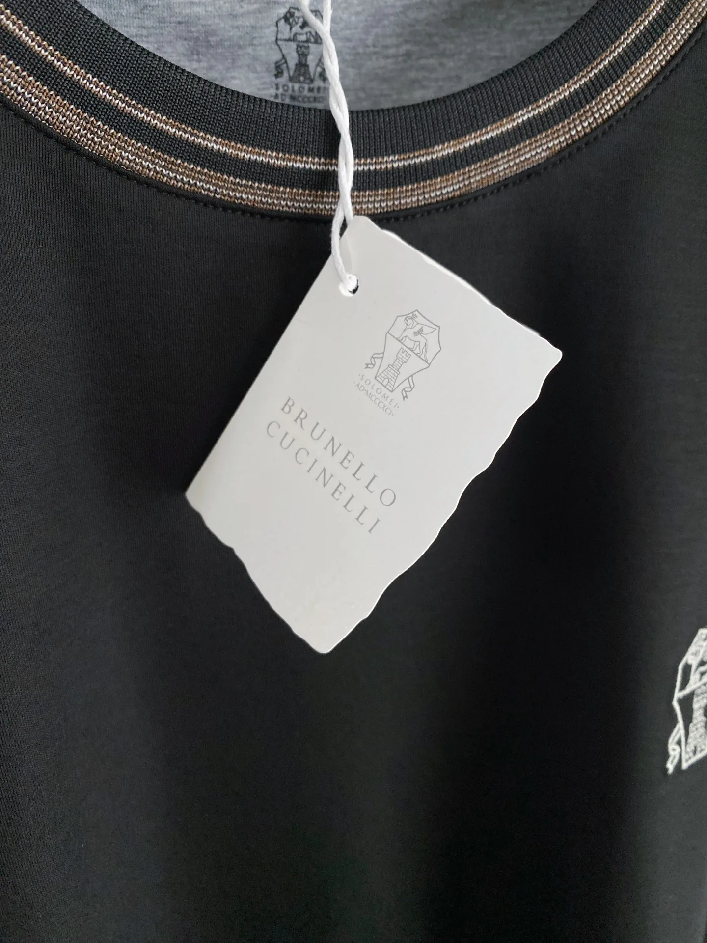 Футболки Мужские Brunello Cucinelli 11876284