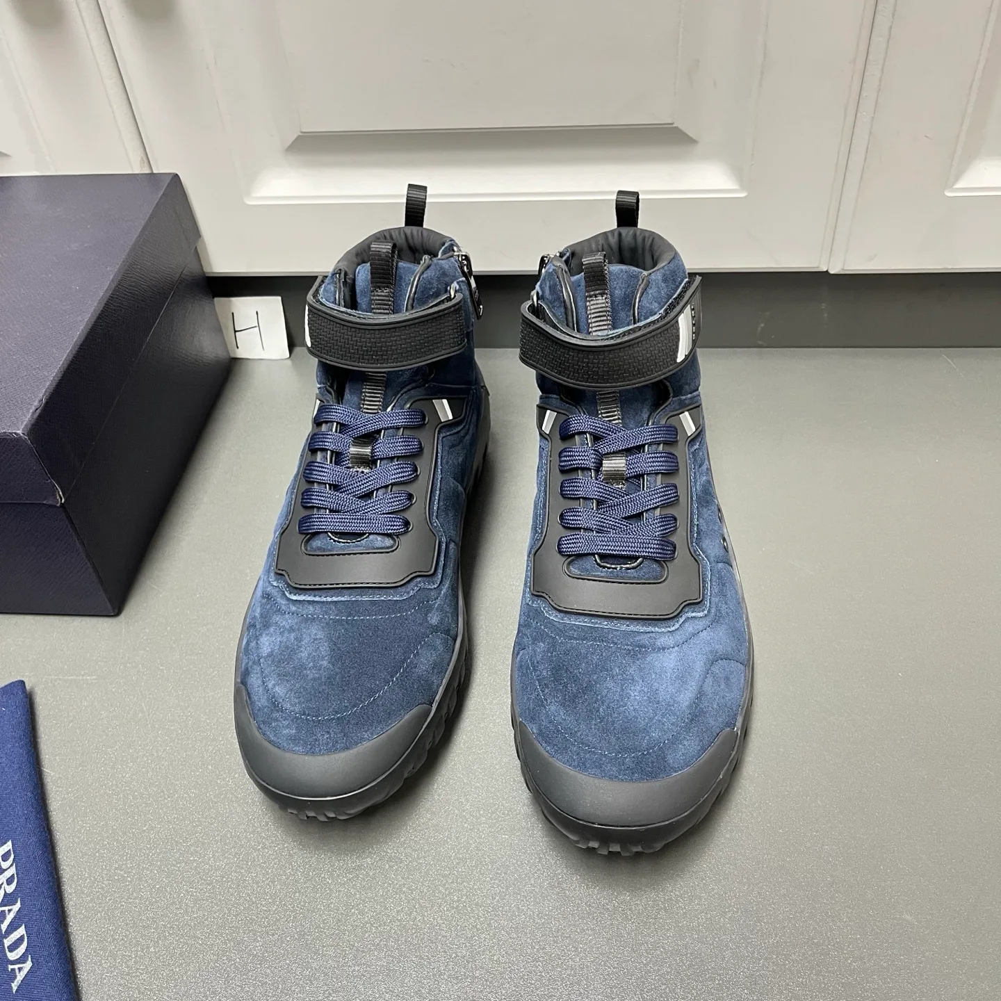 Кроссовки Мужские Prada 1140882