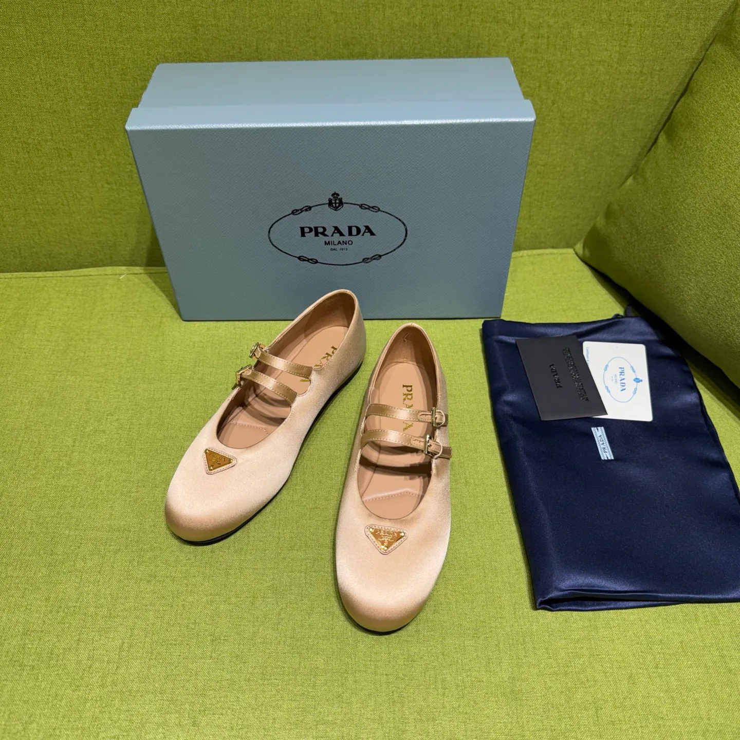 Балетки Женские Prada 249047