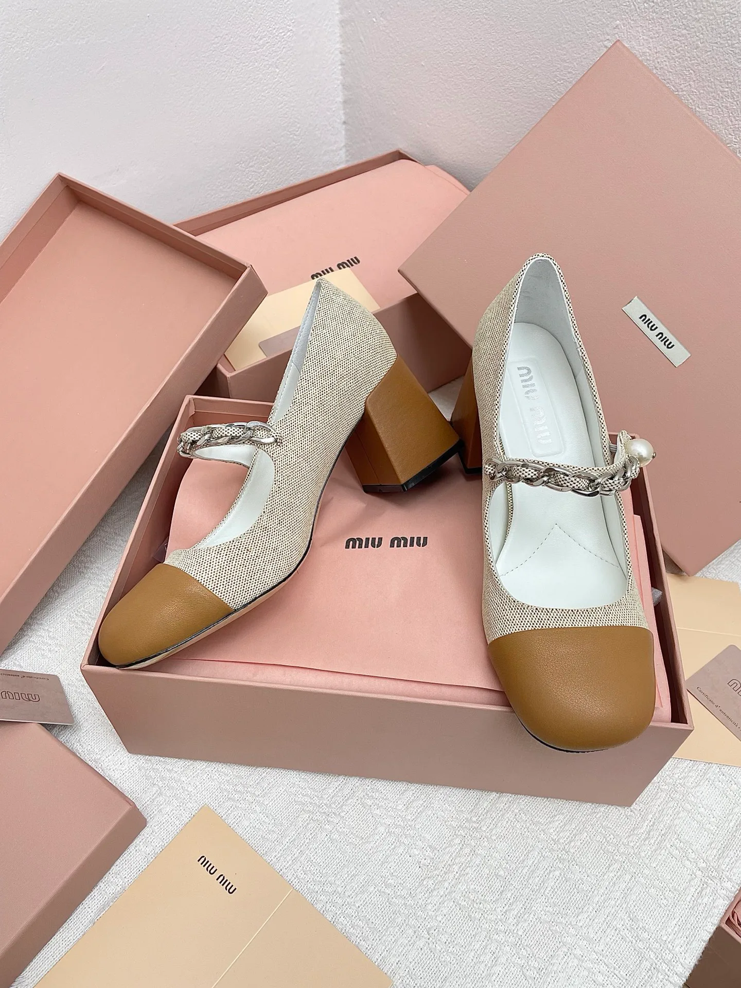 Туфли Женские Miu Miu 24352