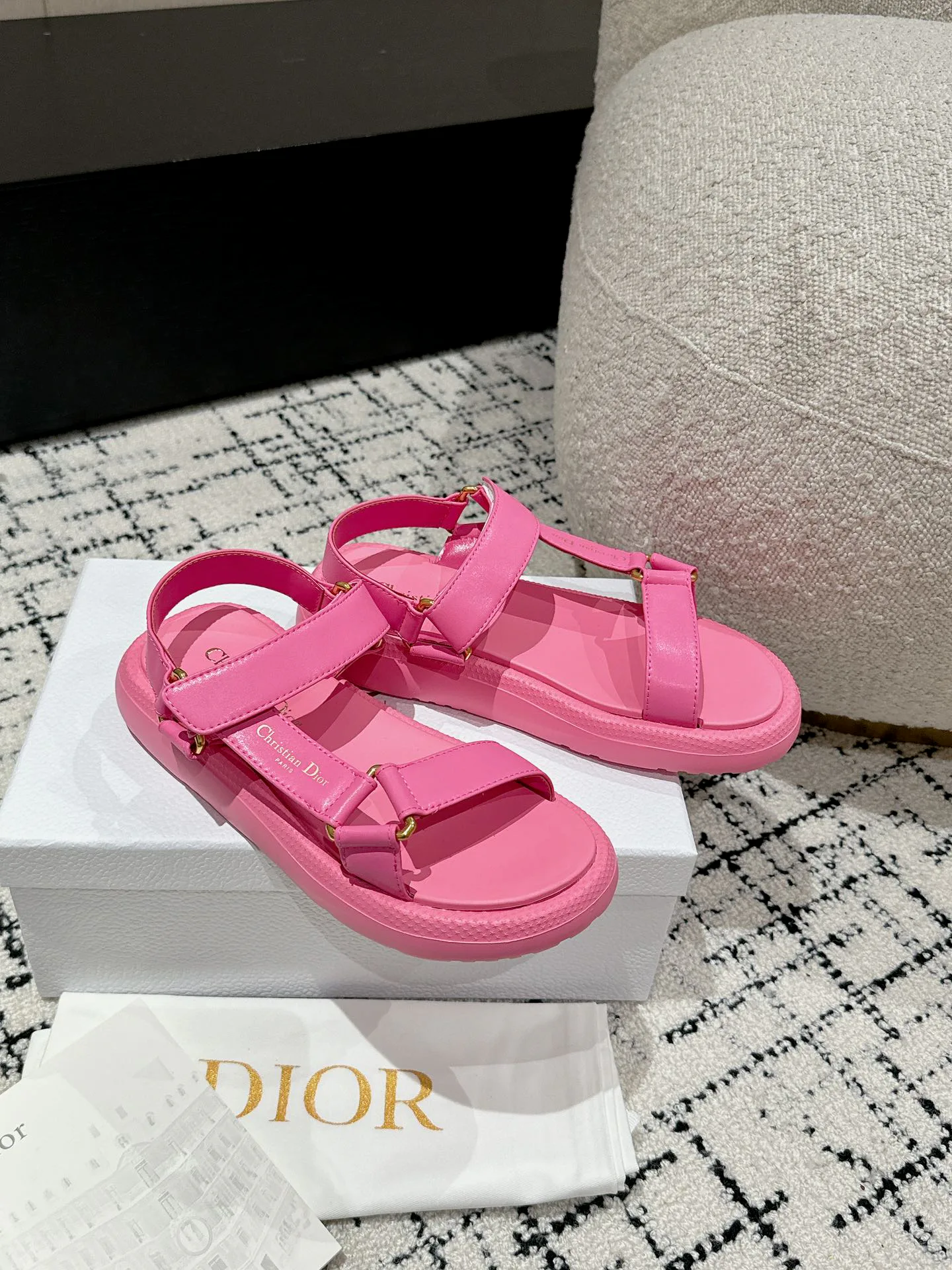 Сандалии Женские Christian Dior 7613