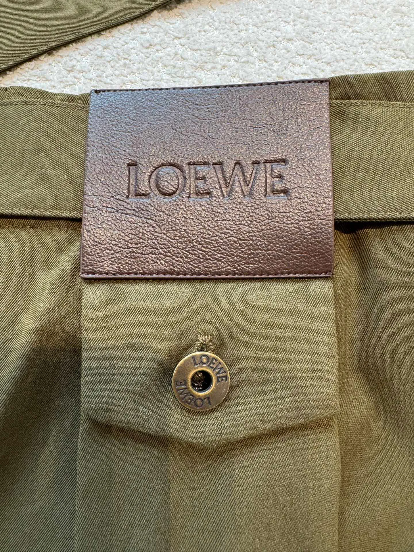 Брюки Женские Loewe 11222521