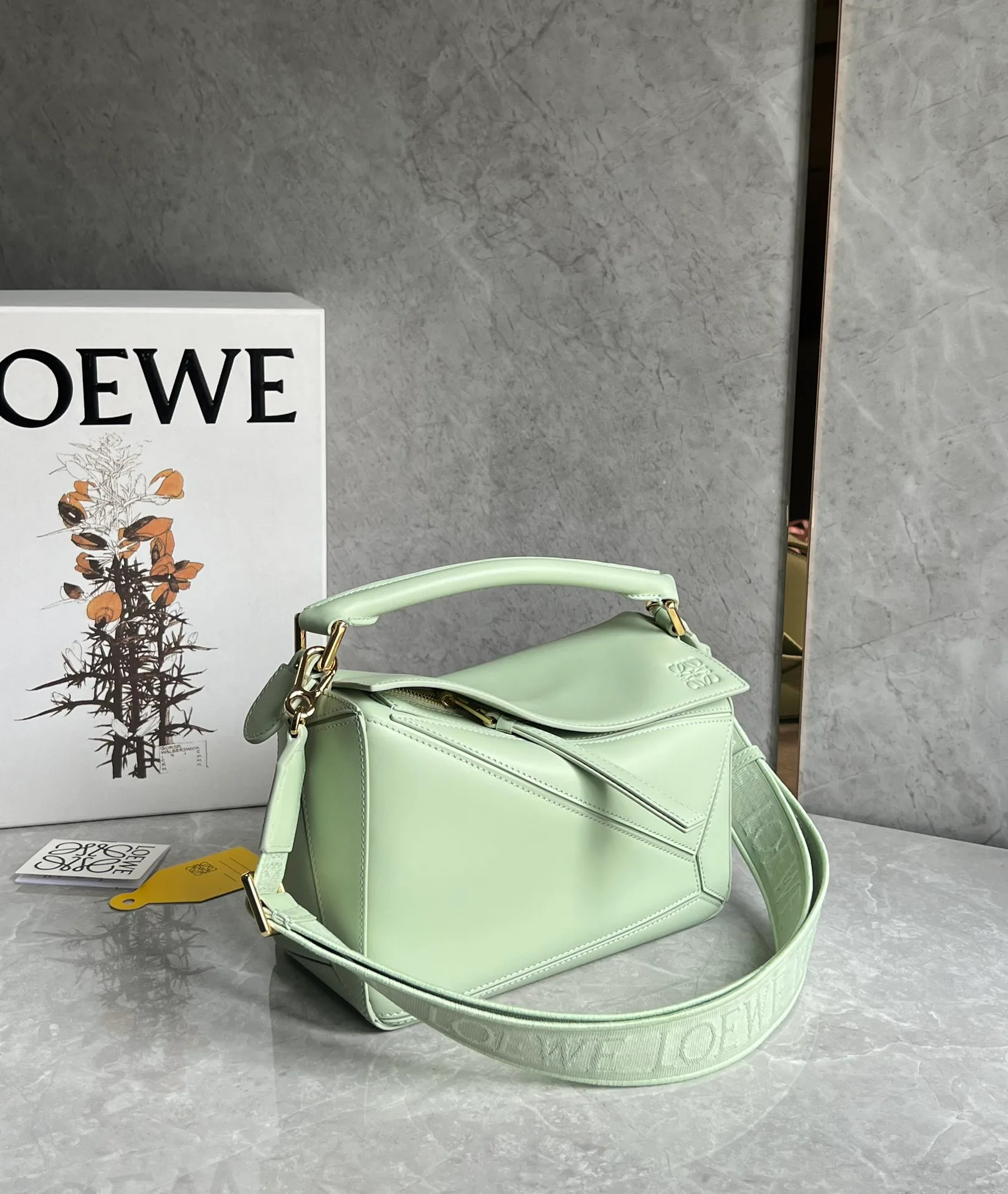 Сумки На Ремне Женские Loewe 10986860
