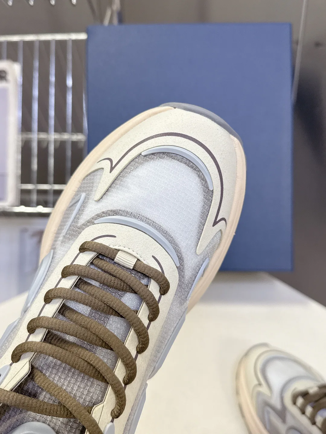 Кроссовки Мужские Christian Dior 1070433