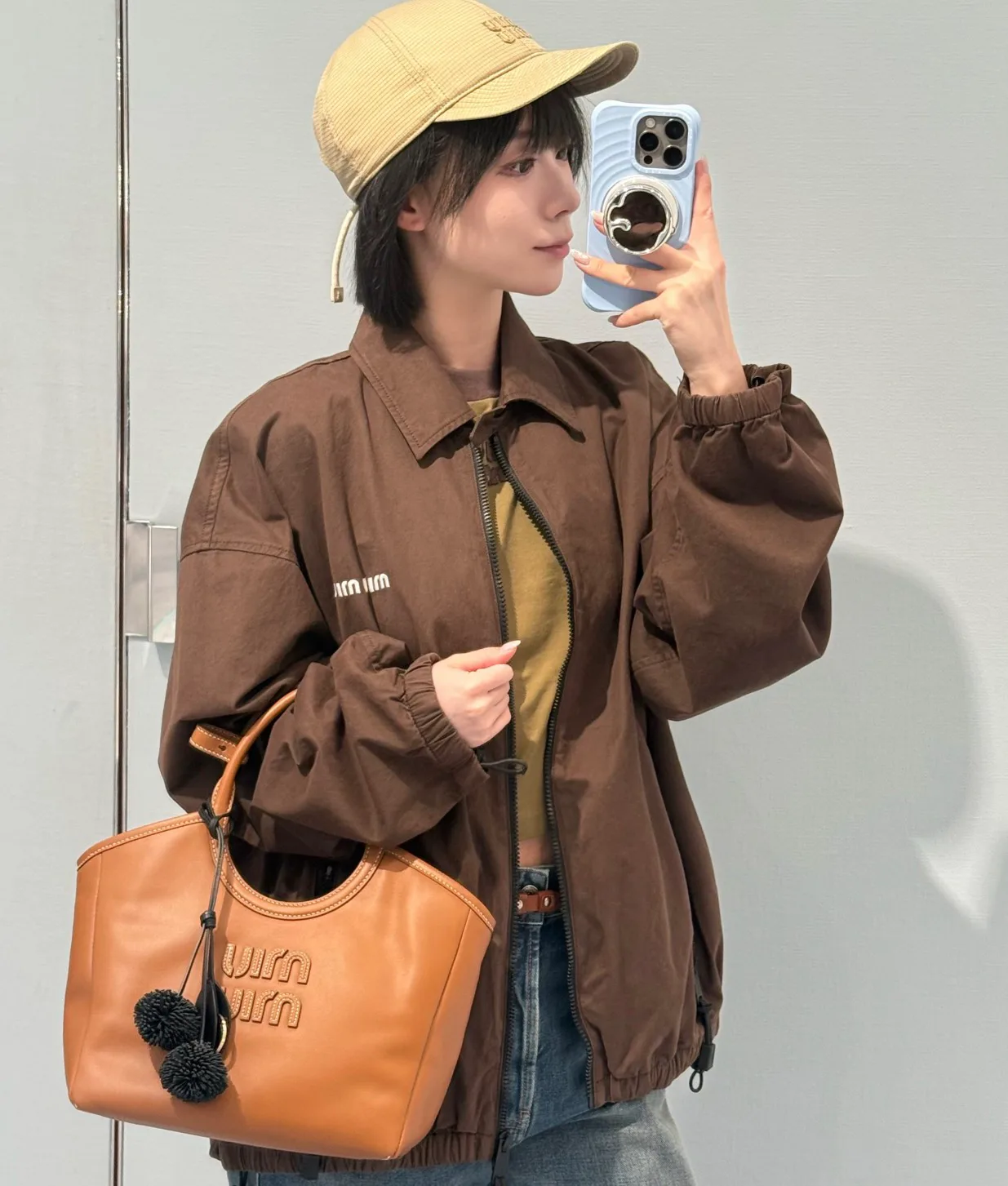 Куртки И Пуховики Женские Miu Miu 17691520