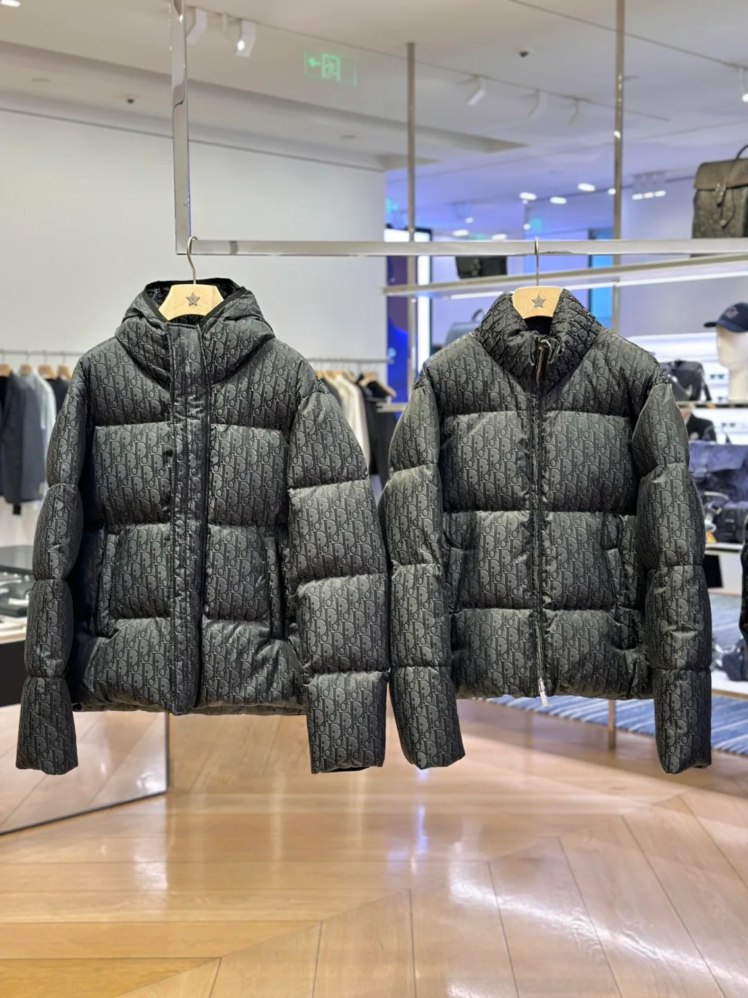 Куртки И Пуховики Мужские Christian Dior 5405630