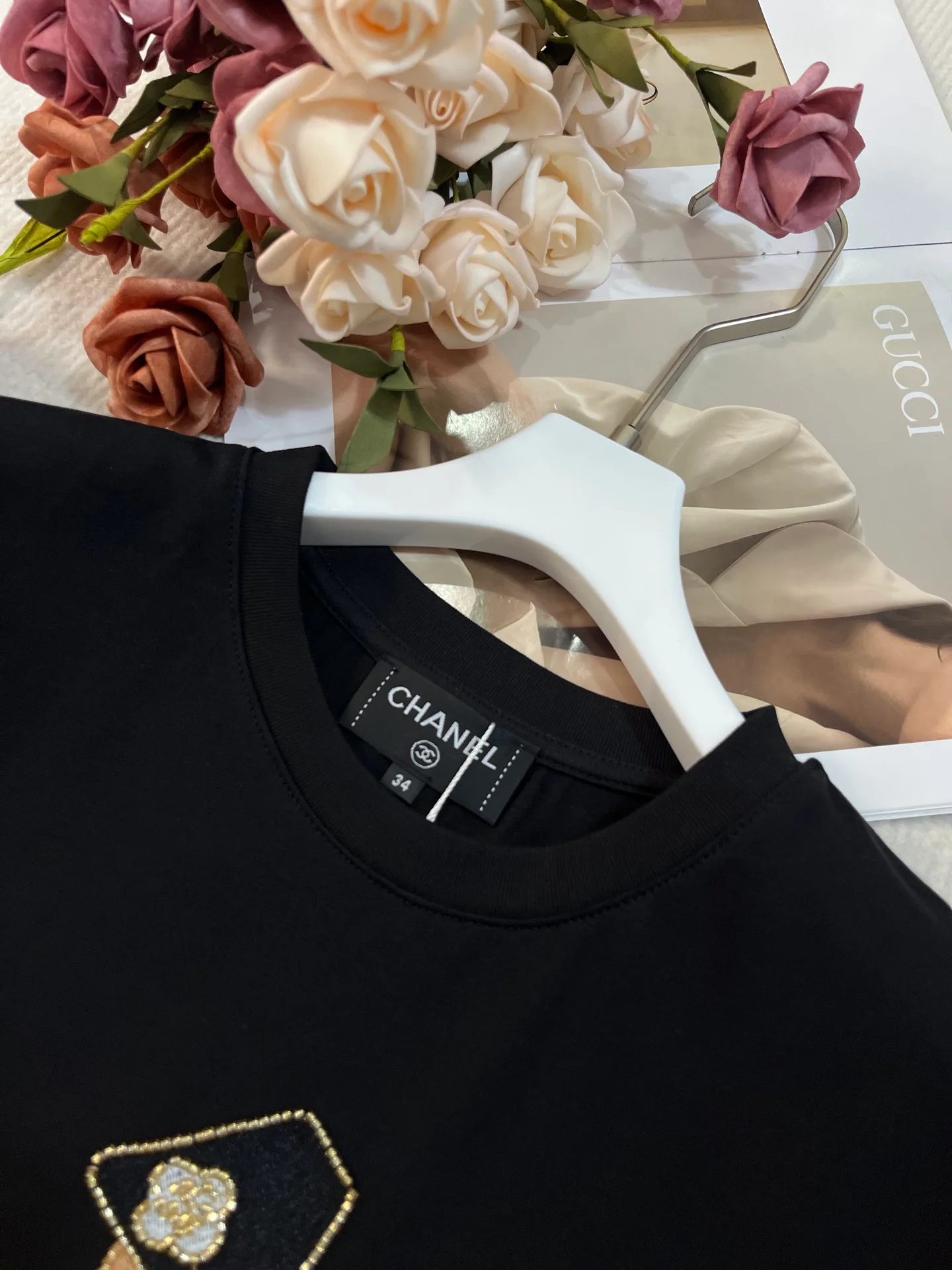 Футболки Женские Chanel 10471282