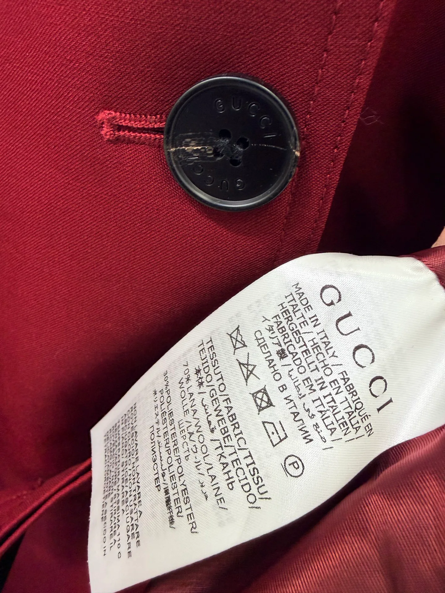 Пальто И Тренчи Мужские Gucci 4410997