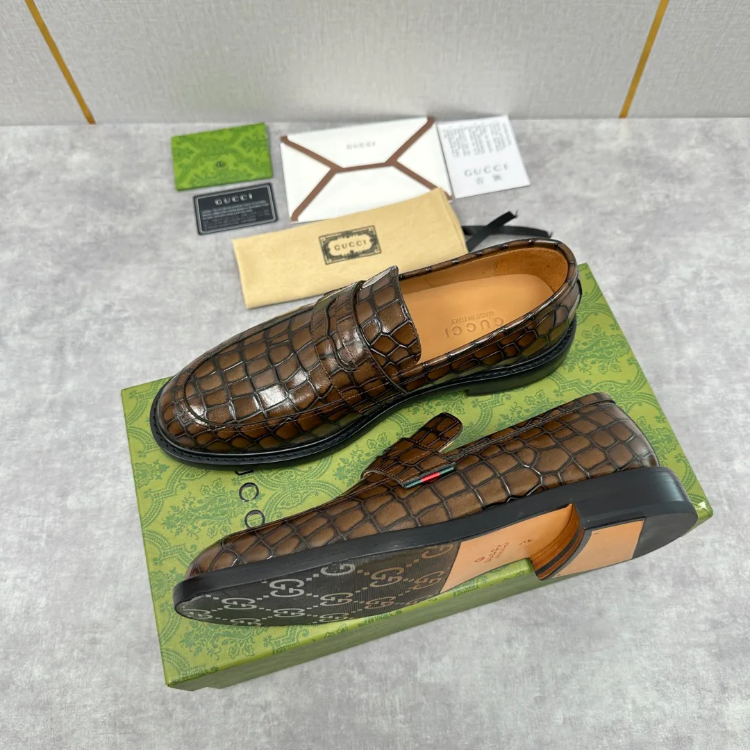 Лоферы И Туфли Мужские Gucci 1261562