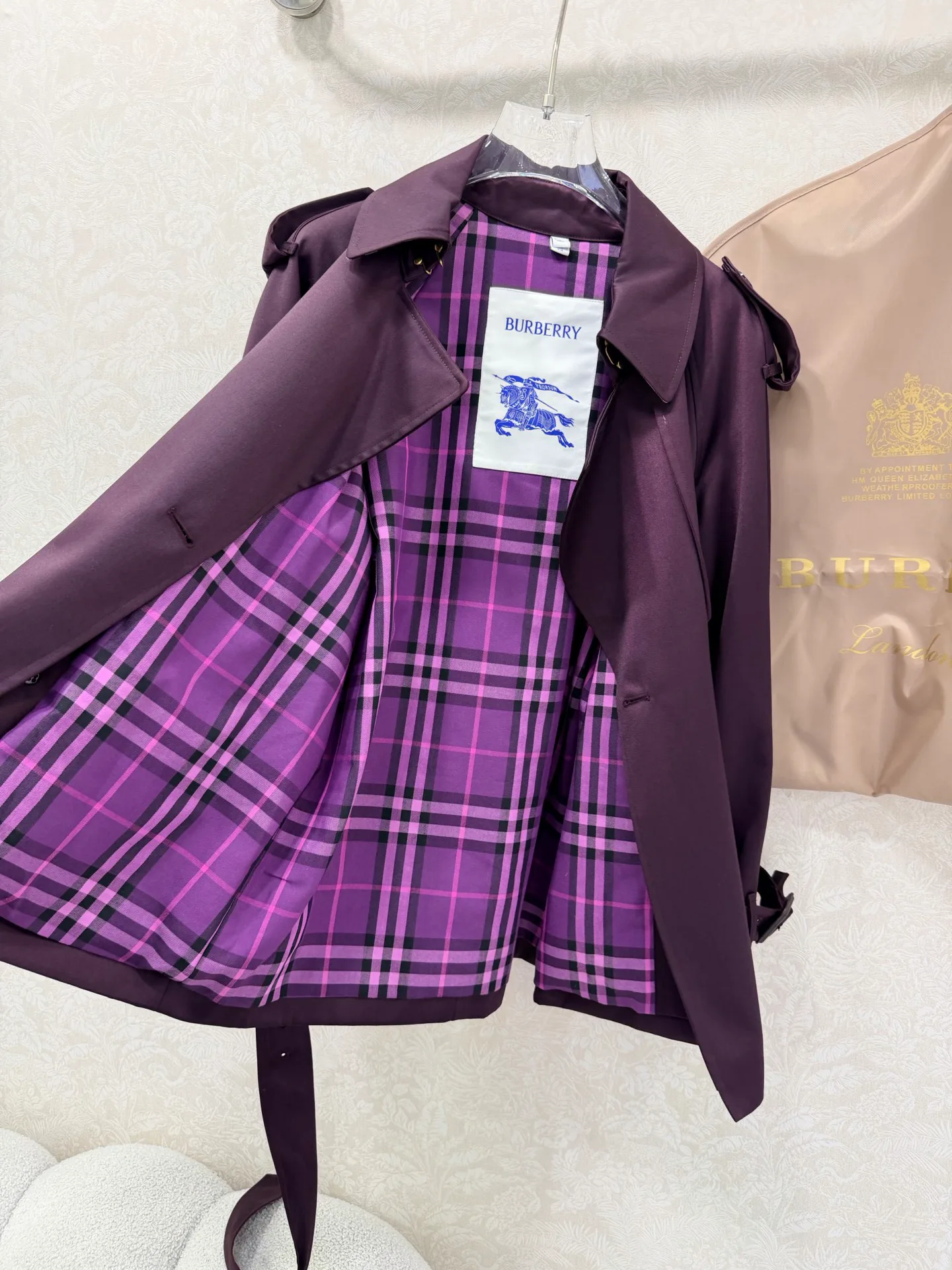 Тренчи Женские Burberry 11217117