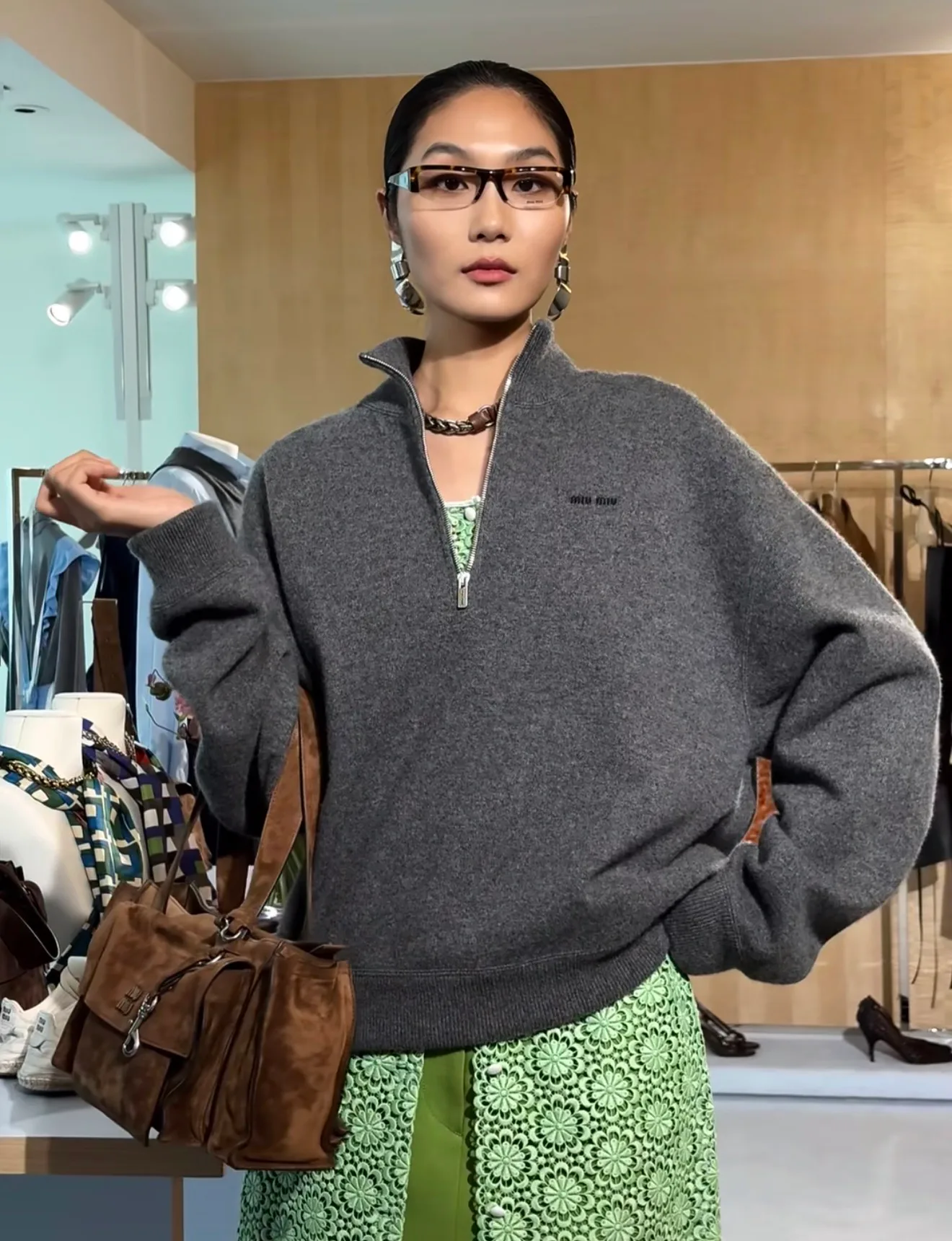 Джемперы И Свитеры Женские Miu Miu 18263204