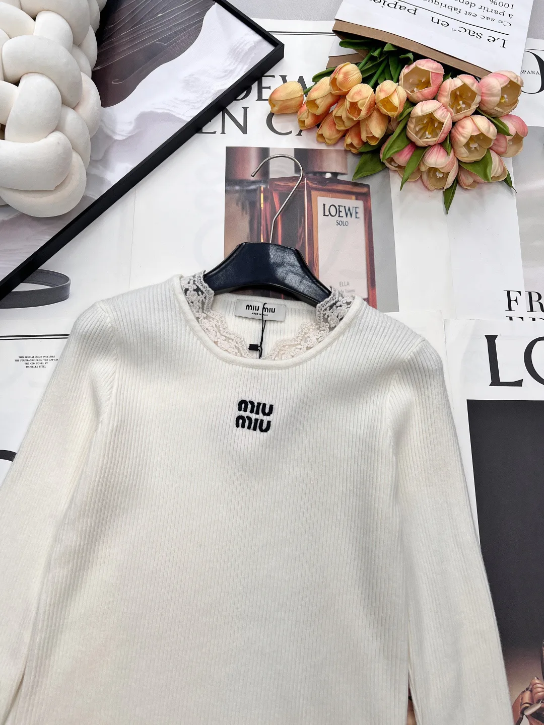 Джемперы И Свитеры Женские Miu Miu 6173116