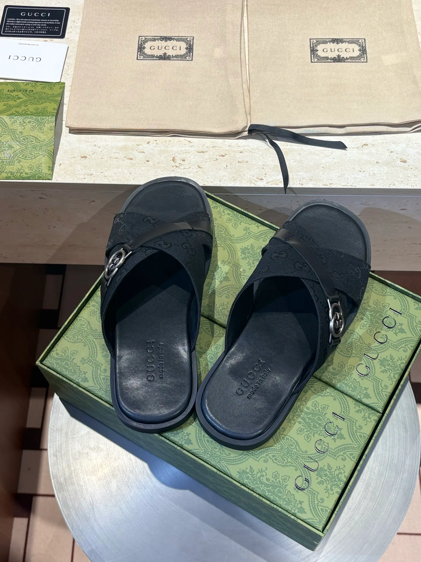 Сандалии Мужские Gucci 13164592