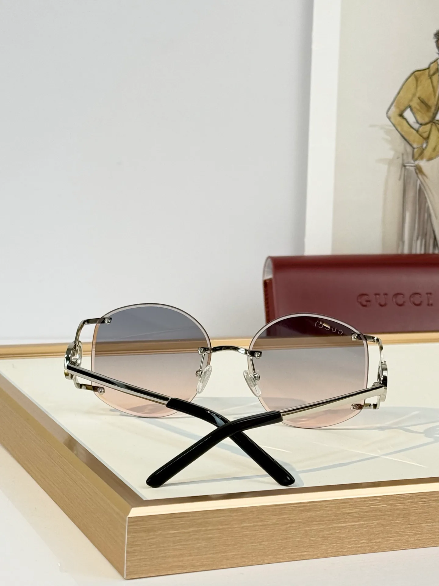 Очки Gucci 18350385
