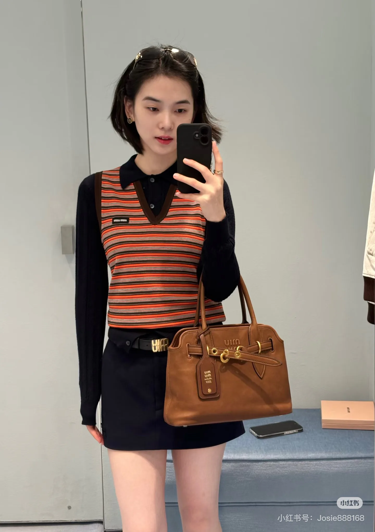 Жилеты Женские Miu Miu 7421849