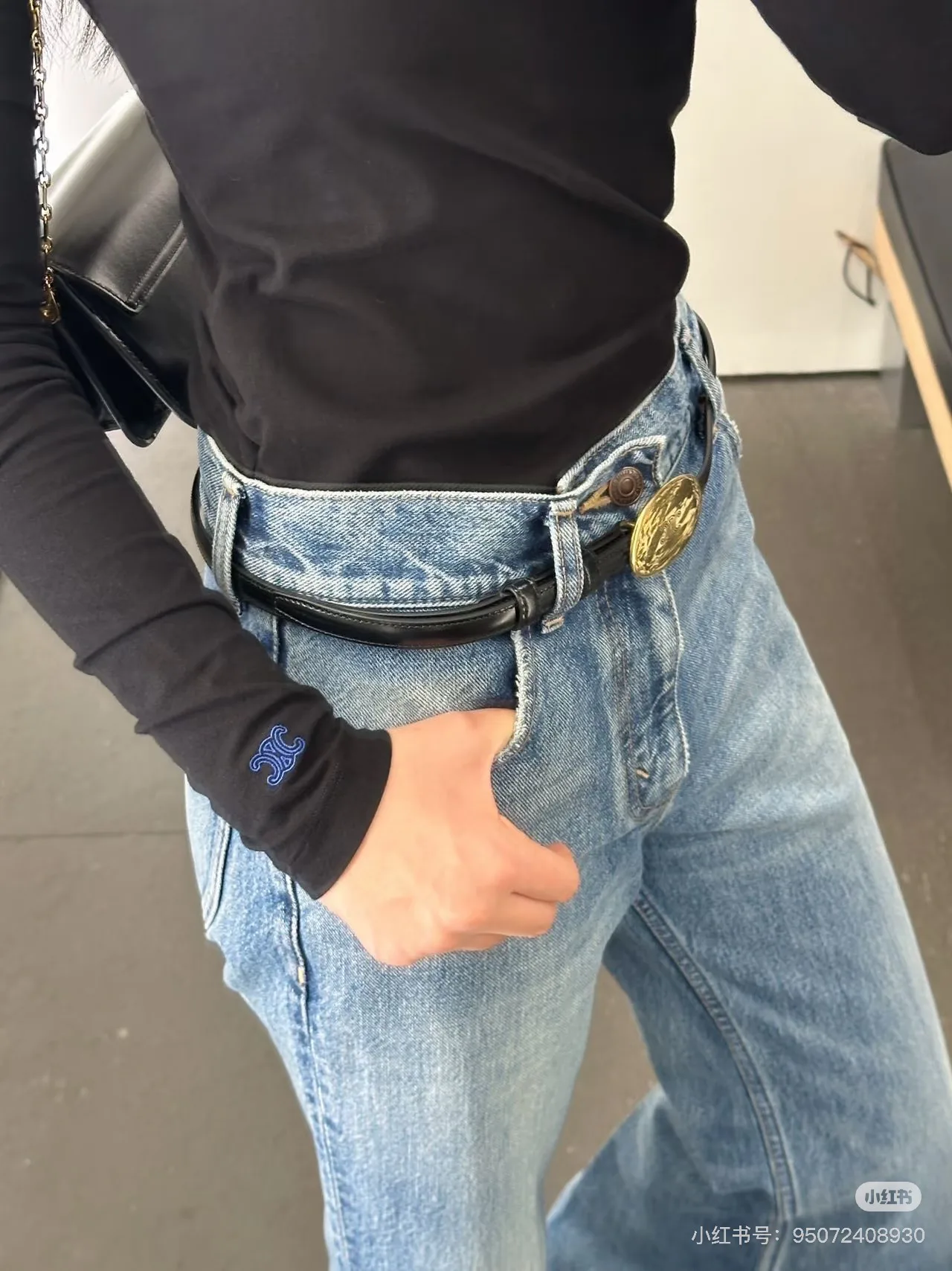 Лонгсливы Женские Celine 17959880