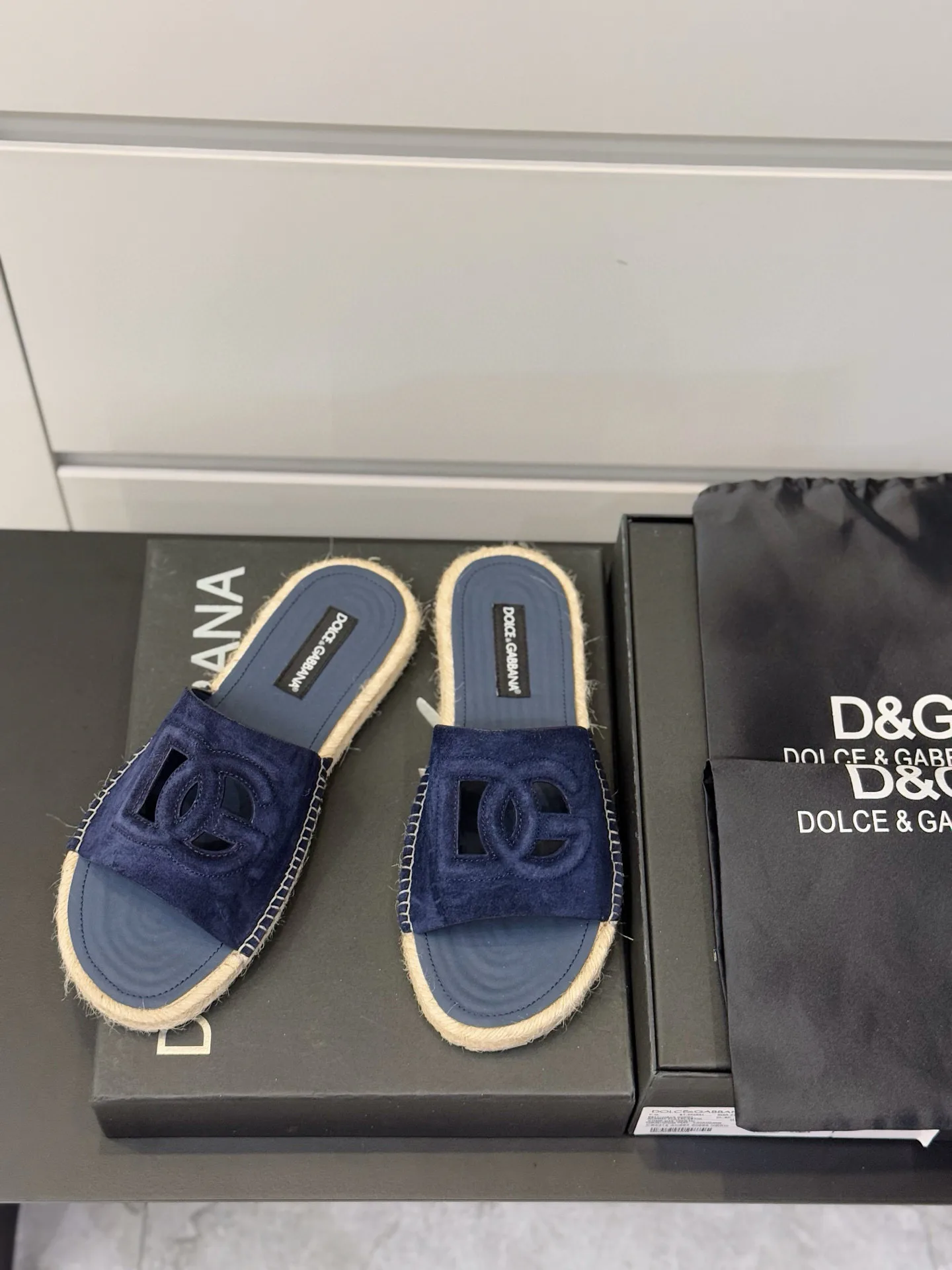 Шлепанцы Мужские Dolce & Gabbana 12768578