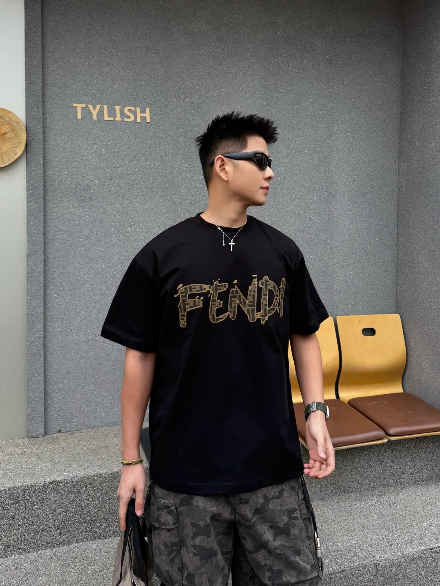 Футболки Мужские Fendi 20843