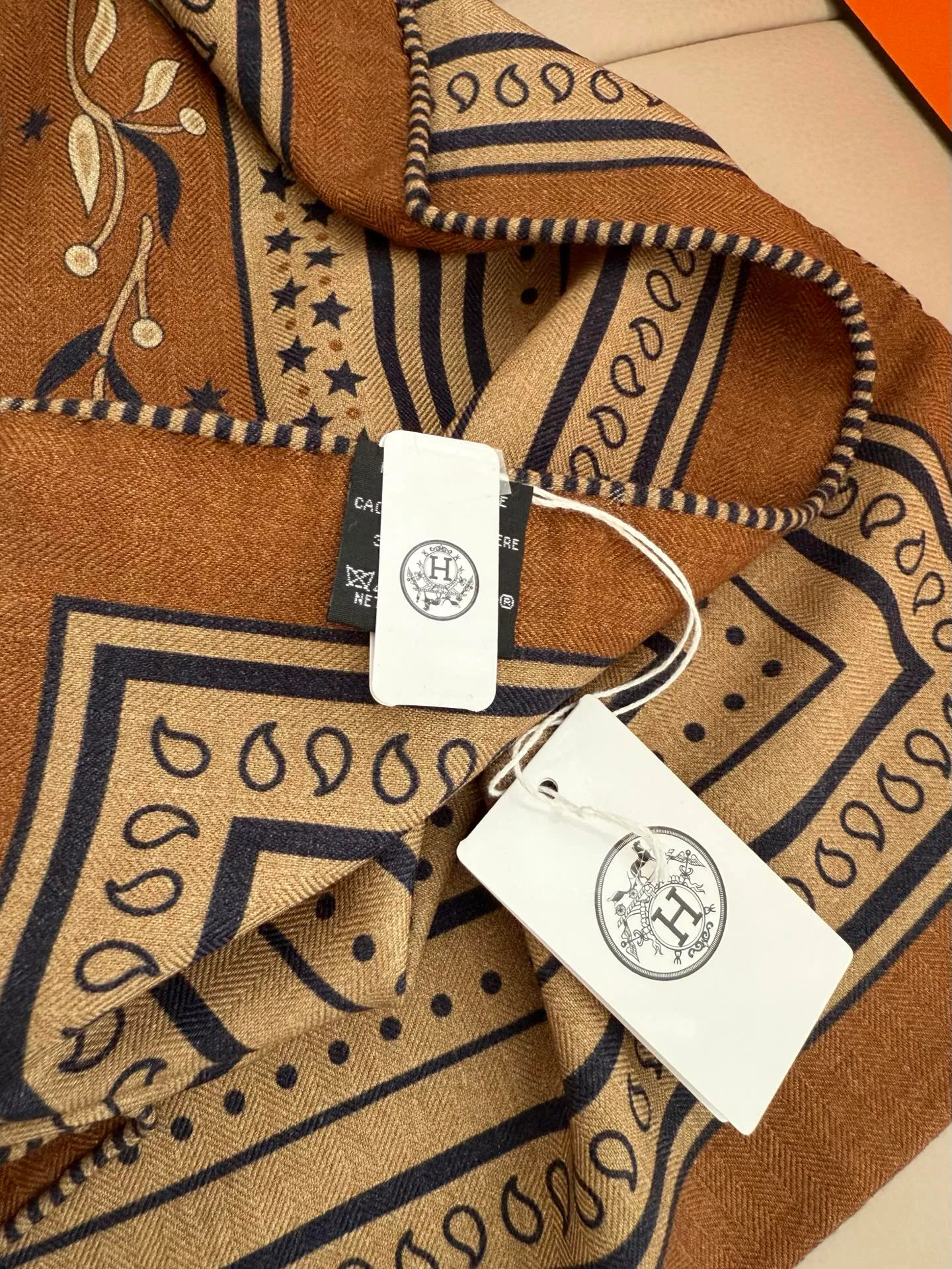 Шарфы Hermes 17323800