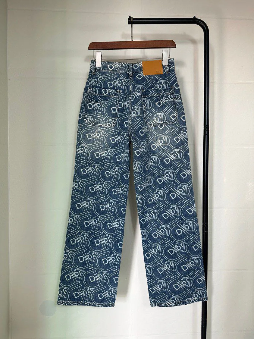 Джинсы Женские Christian Dior 15761