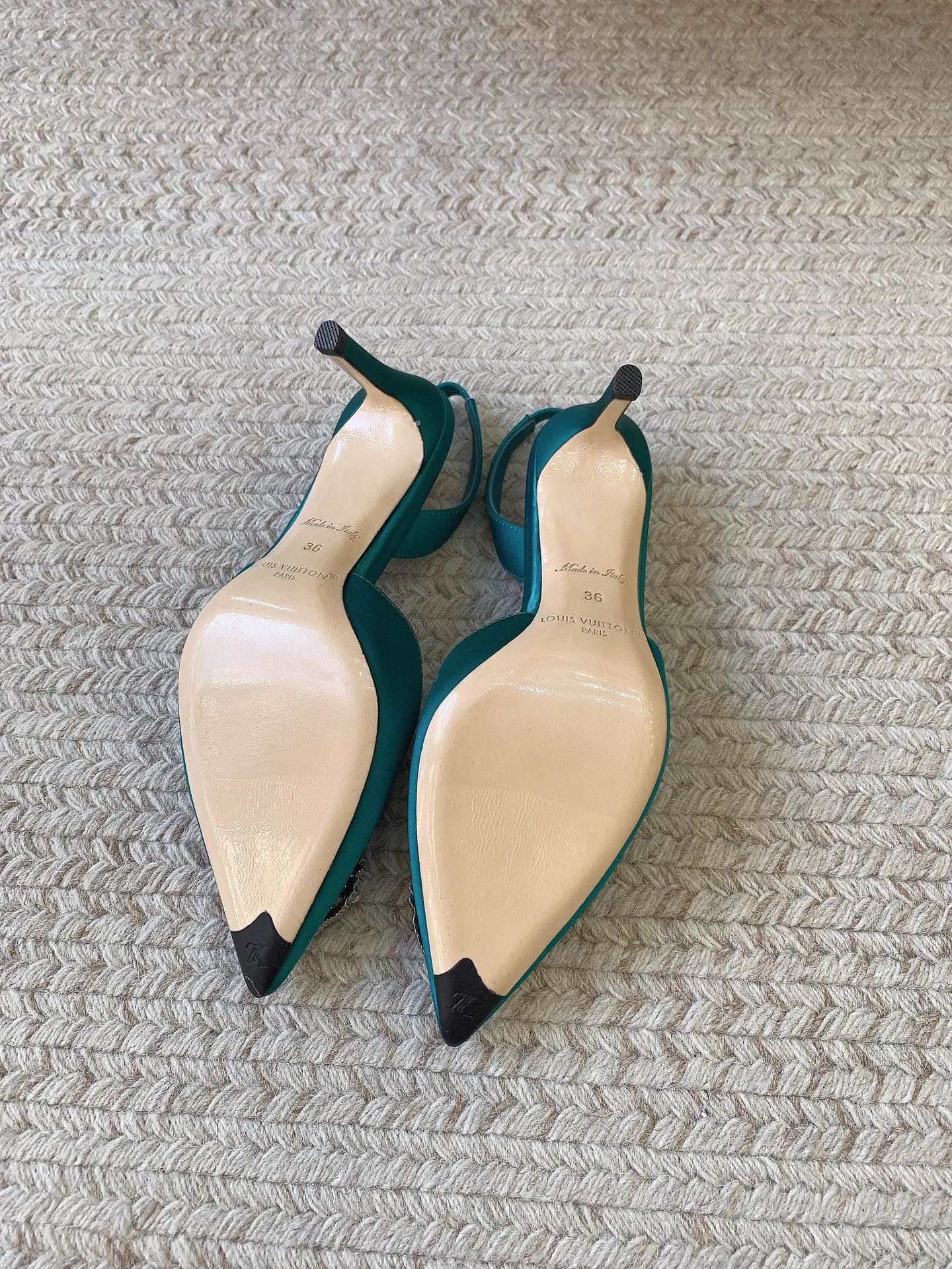 Туфли Женские Louis Vuitton 1594962