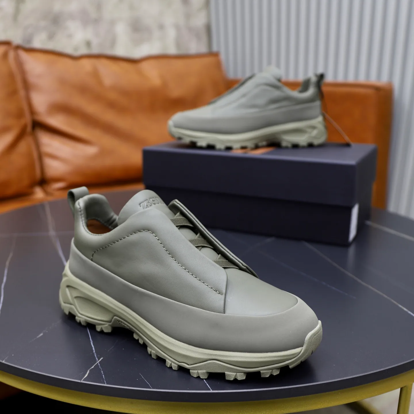 Кроссовки Мужские Zegna 433924