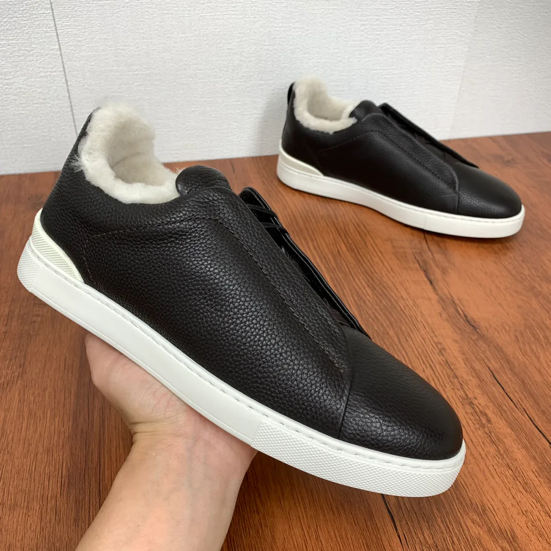 Кеды Мужские Zegna 1133440