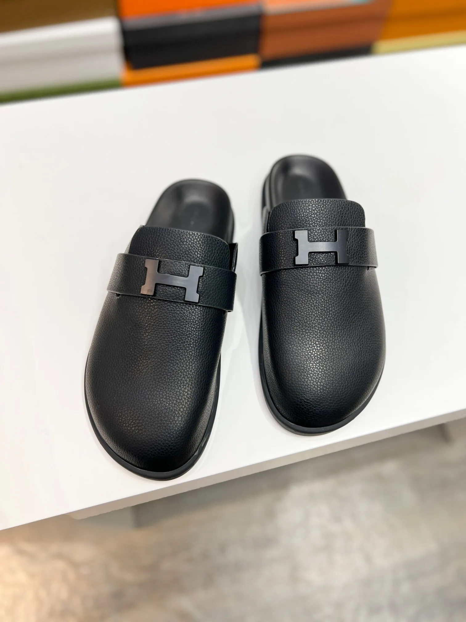 Мюли И Сабо Мужские Hermes 11019215