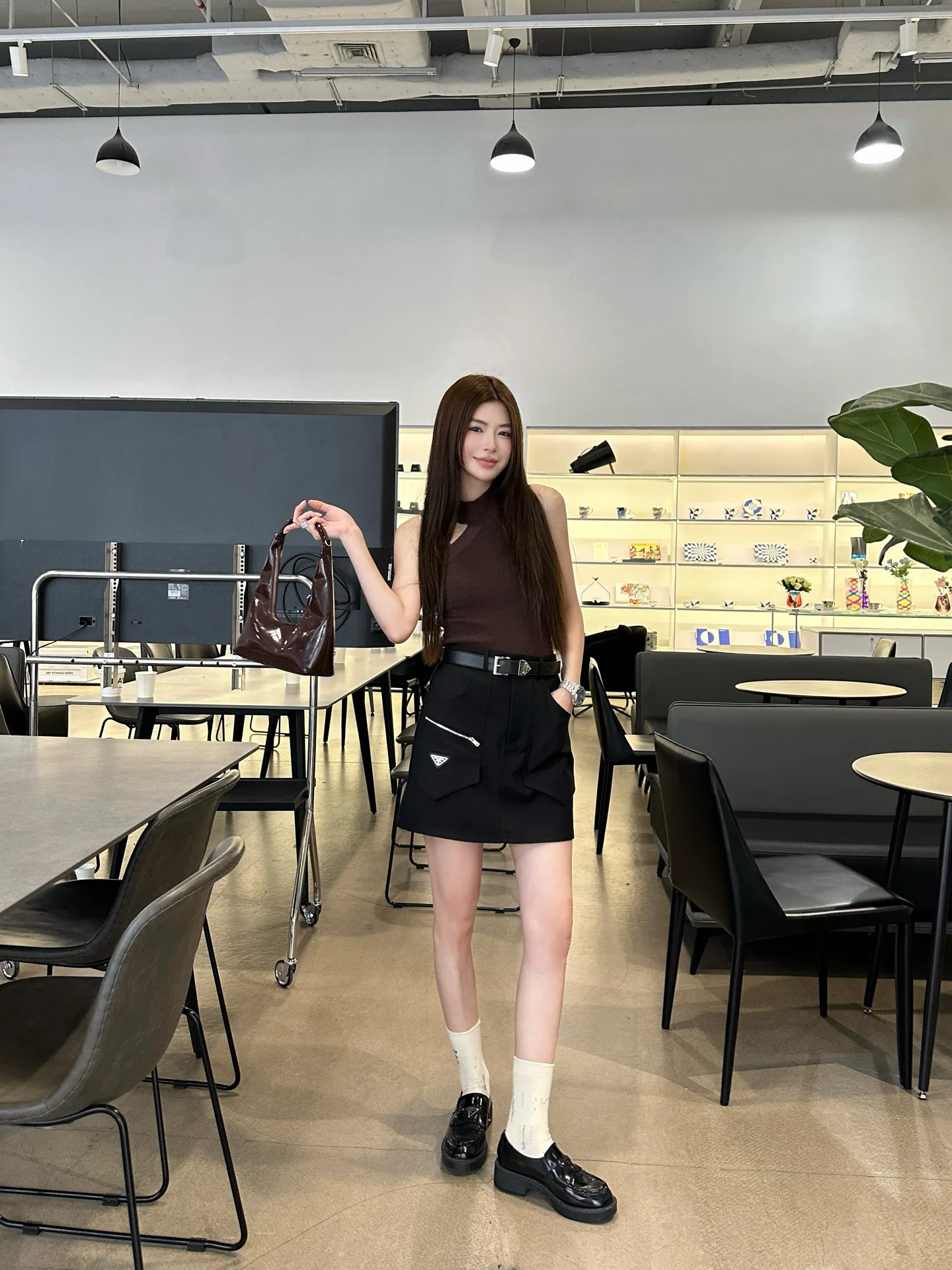 Юбки Женские Prada 23749