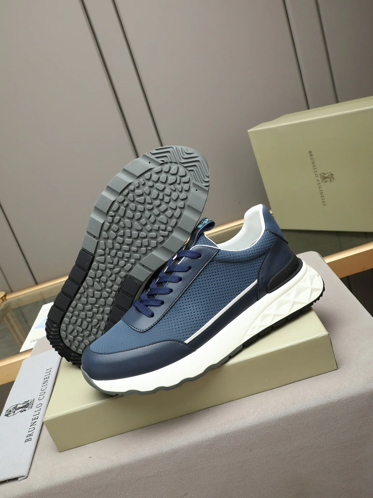 Кроссовки Мужские Brunello Cucinelli 20155448