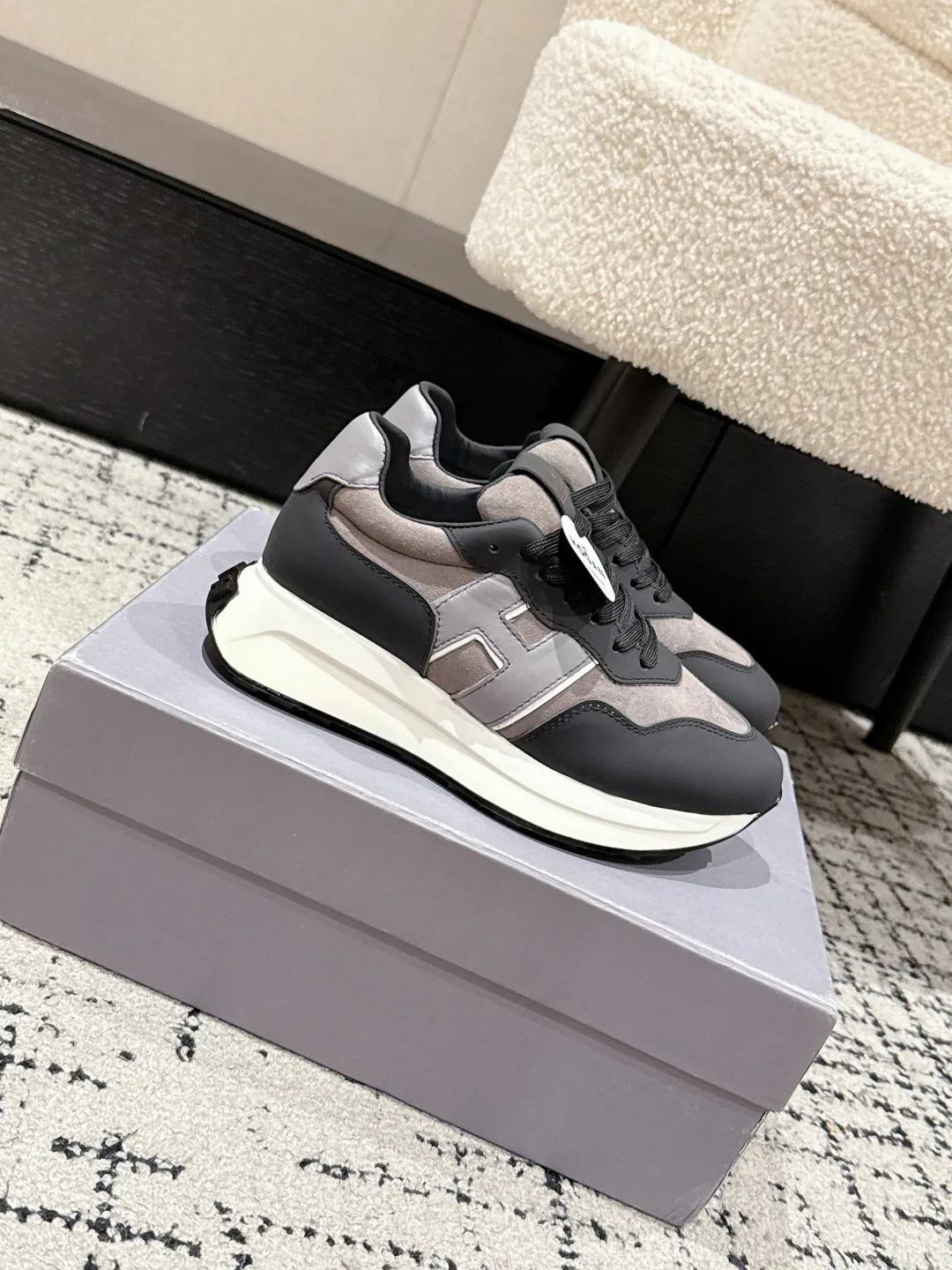 Кроссовки Женские Hogan 244945