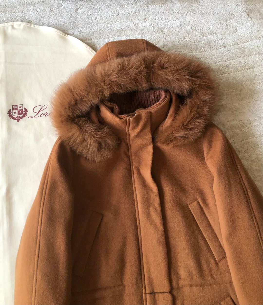 Куртки И Пуховики Женские Loro Piana 1400747